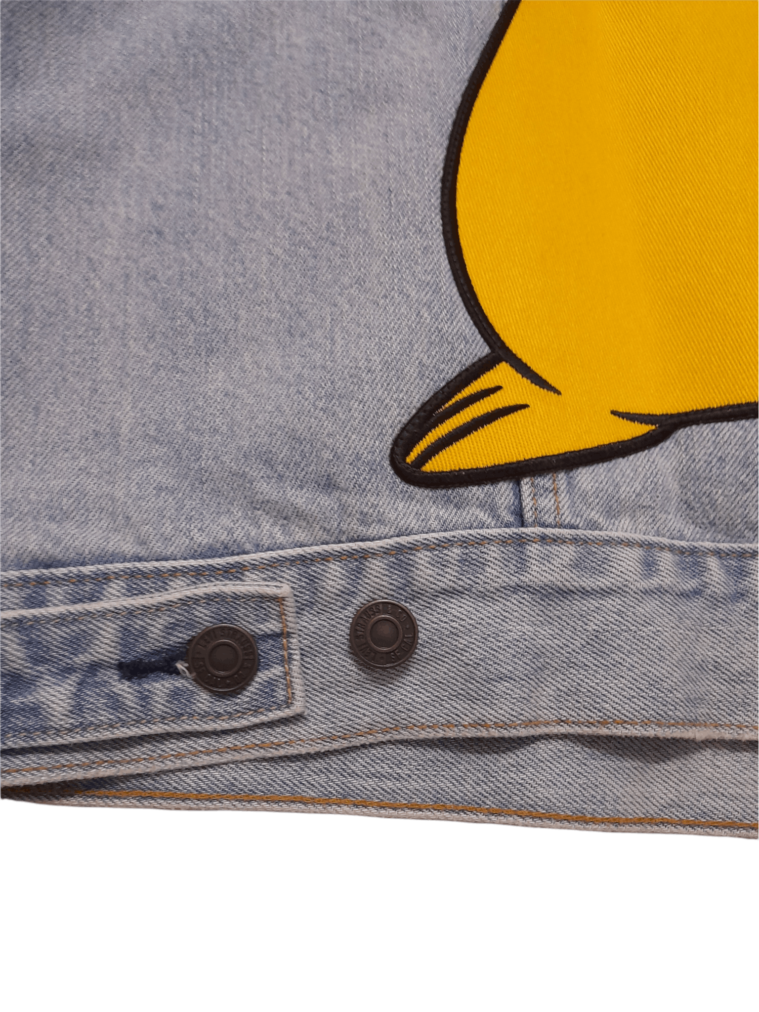 Levi's × Pokemon Levis Big E x Pokemon Anime Trucker Denim Jacket (D773A) Size US L / EU 52-54 / 3 - 2 Thumbnail