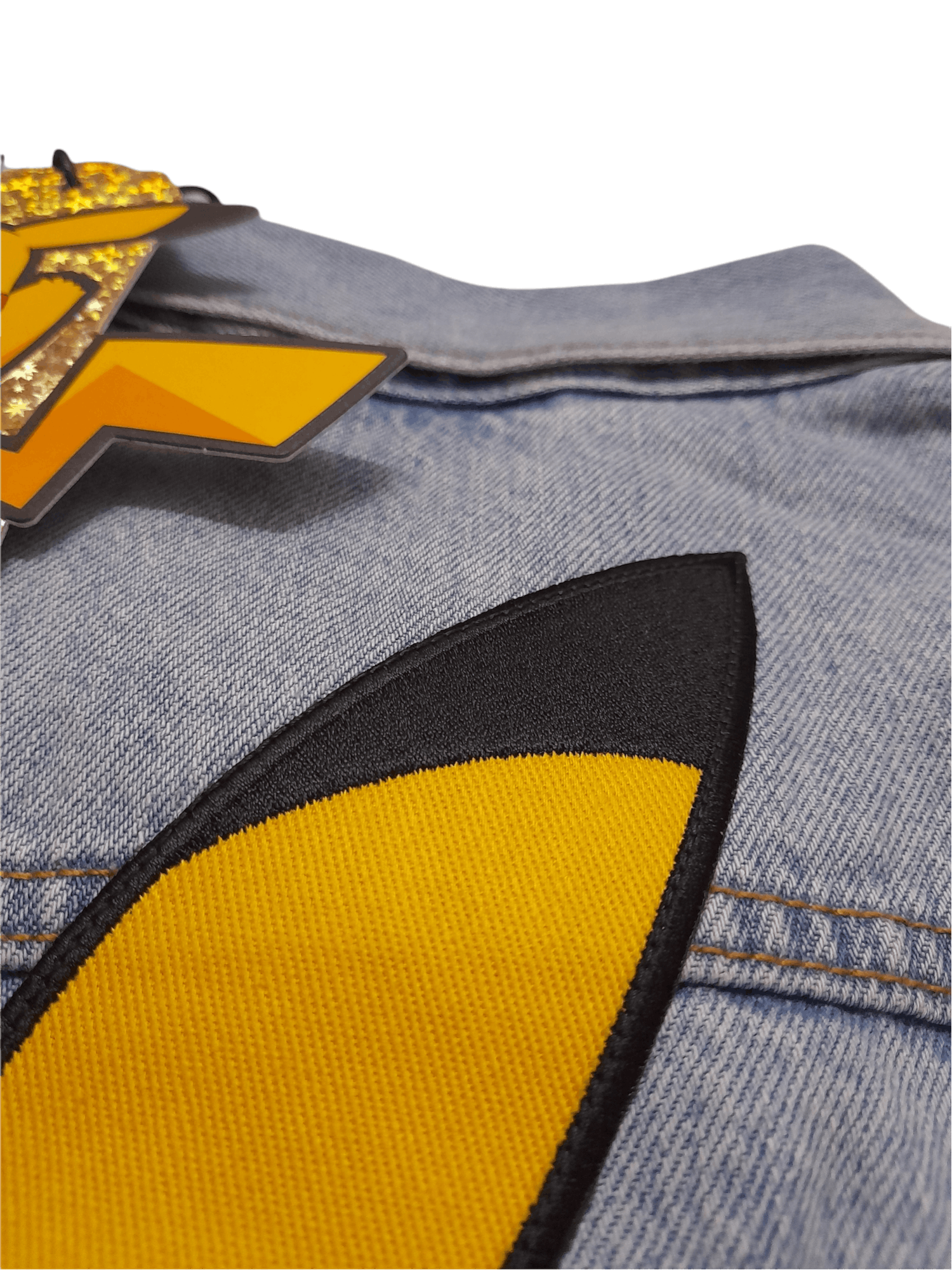 Levi's × Pokemon Levis Big E x Pokemon Anime Trucker Denim Jacket (D773A) Size US L / EU 52-54 / 3 - 5 Thumbnail