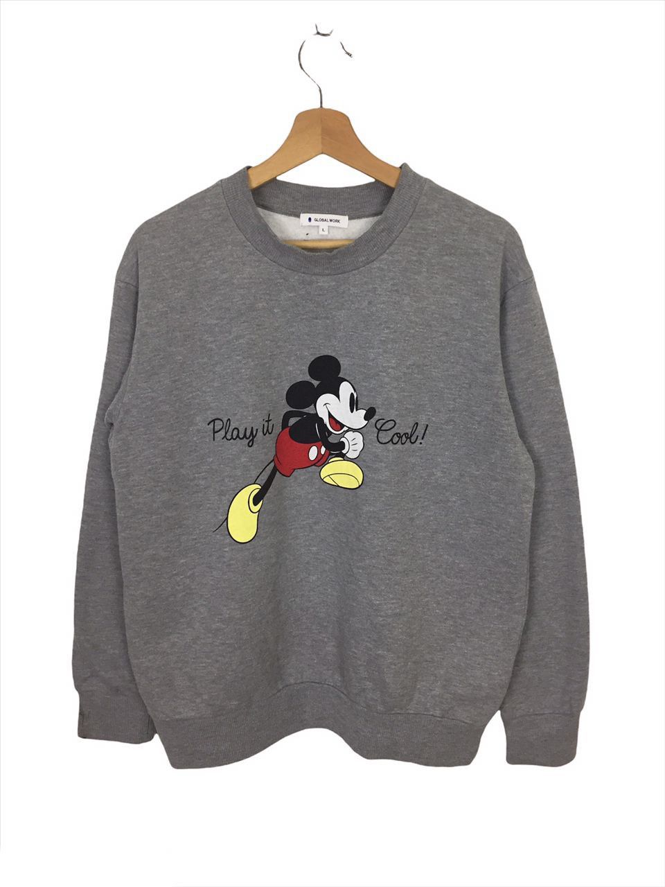Disney × Global Work × Mickey Mouse Global Work X Disney