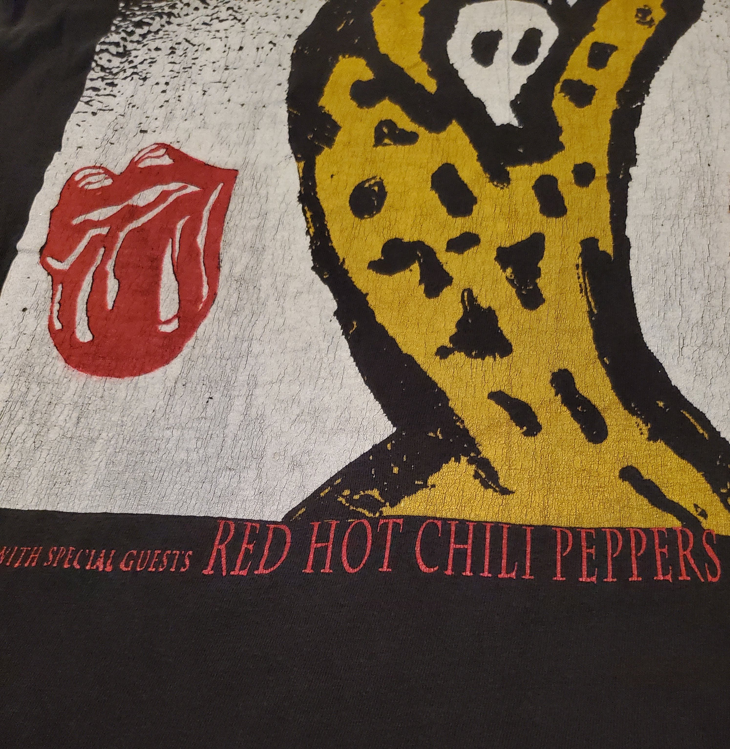 Band Tees × Vintage Rolling Stones VooDoo Lounge Skeletons World Tour 94/95 Size US XL / EU 56 / 4 - 3 Thumbnail