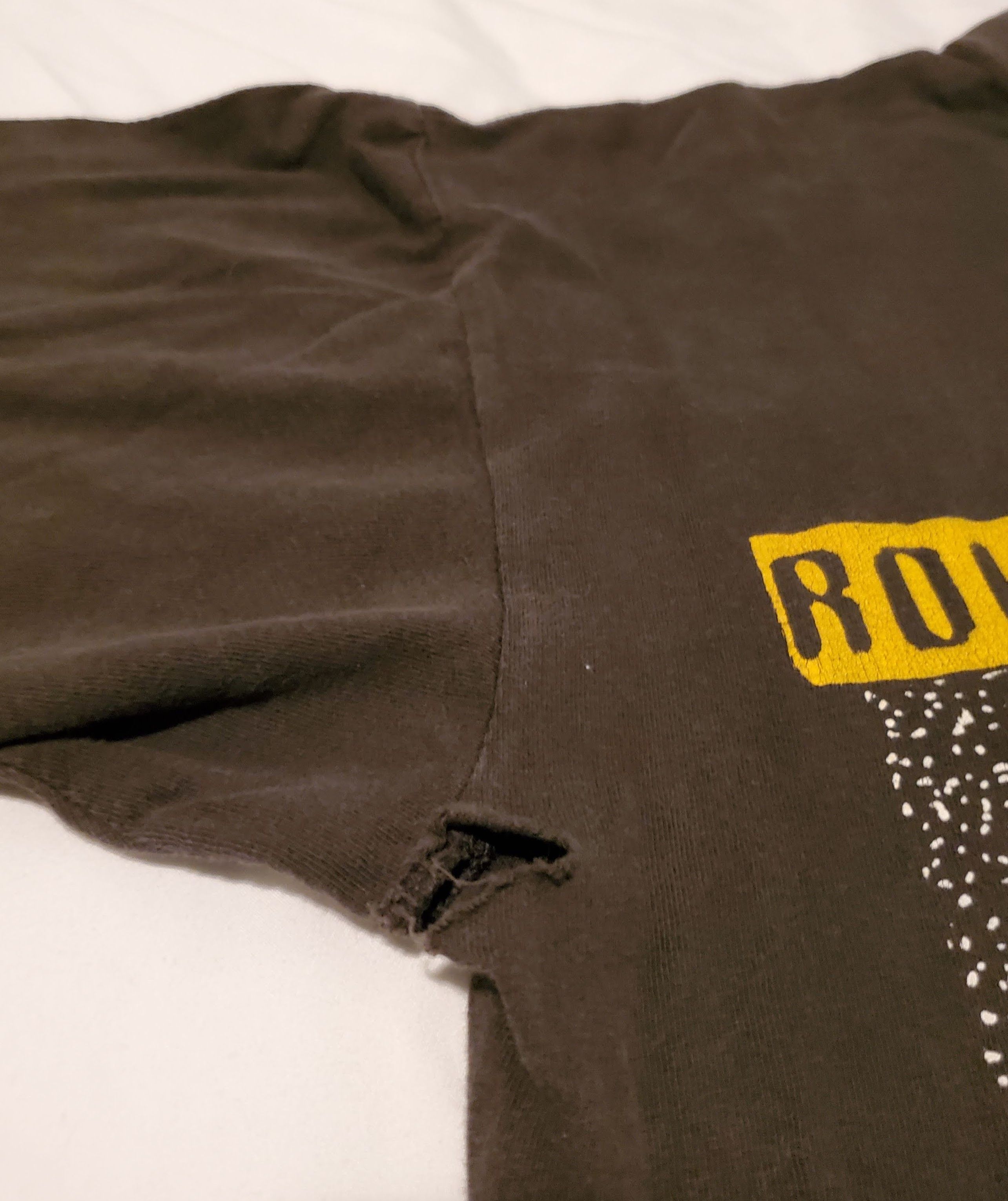 Band Tees × Vintage Rolling Stones VooDoo Lounge Skeletons World Tour 94/95 Size US XL / EU 56 / 4 - 4 Thumbnail