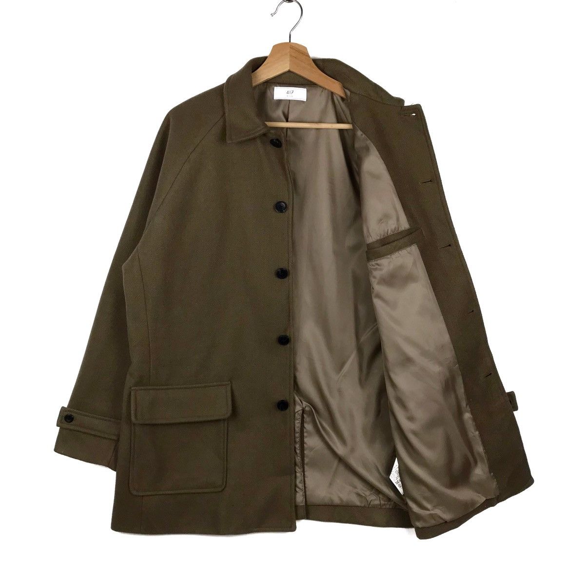 Edifice Japan × Japanese Brand × Vintage Vintage 417 Edifice Brown Jacket Size US L / EU 52-54 / 3 - 2 Thumbnail