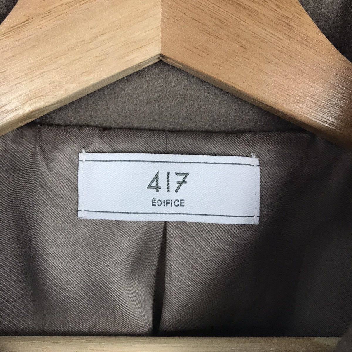 Edifice Japan × Japanese Brand × Vintage Vintage 417 Edifice Brown Jacket Size US L / EU 52-54 / 3 - 3 Thumbnail