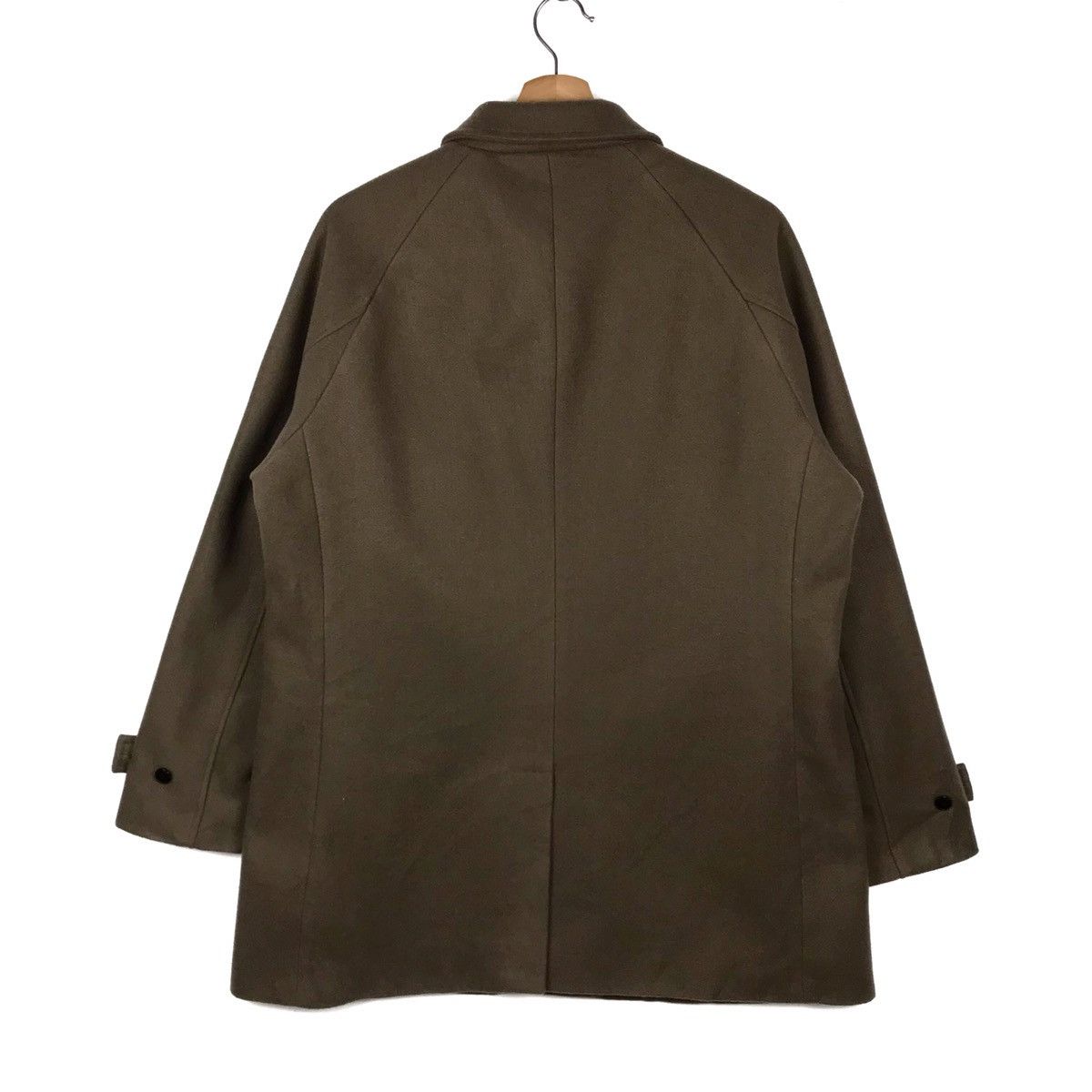 Edifice Japan × Japanese Brand × Vintage Vintage 417 Edifice Brown Jacket Size US L / EU 52-54 / 3 - 6 Thumbnail
