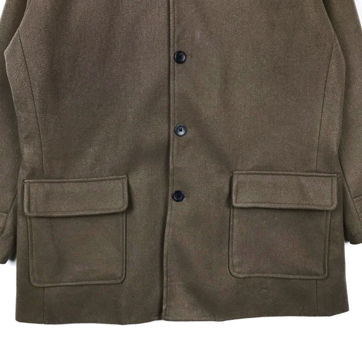 Edifice Japan × Japanese Brand × Vintage Vintage 417 Edifice Brown Jacket Size US L / EU 52-54 / 3 - 5 Thumbnail