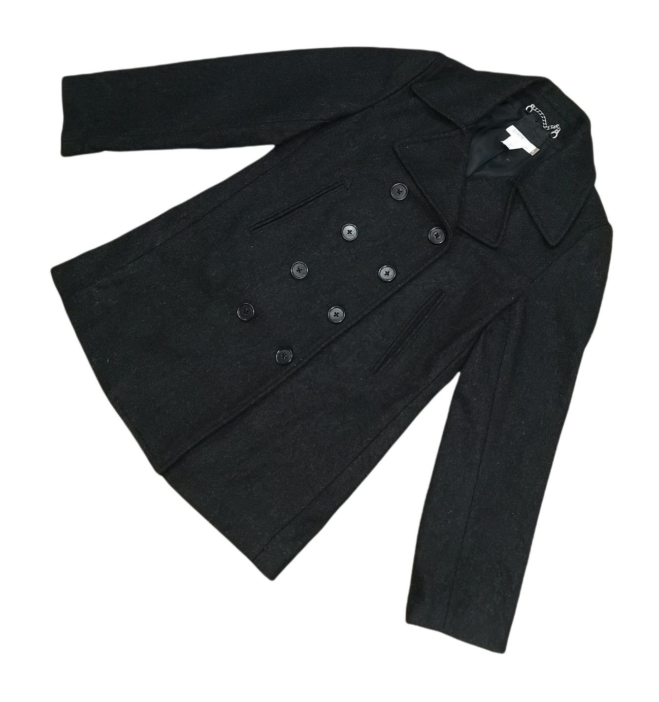 J.Crew J.Crew Peacoat Wool Jacket Size US S / EU 44-46 / 1 - 4 Thumbnail