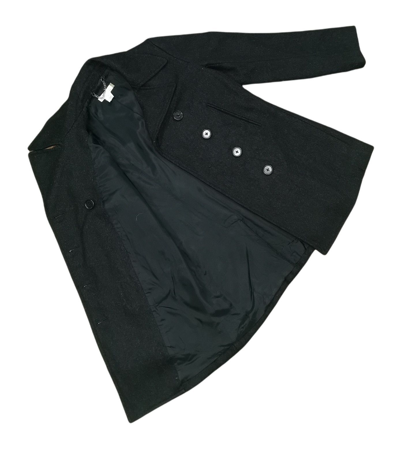 J.Crew J.Crew Peacoat Wool Jacket Size US S / EU 44-46 / 1 - 8 Thumbnail