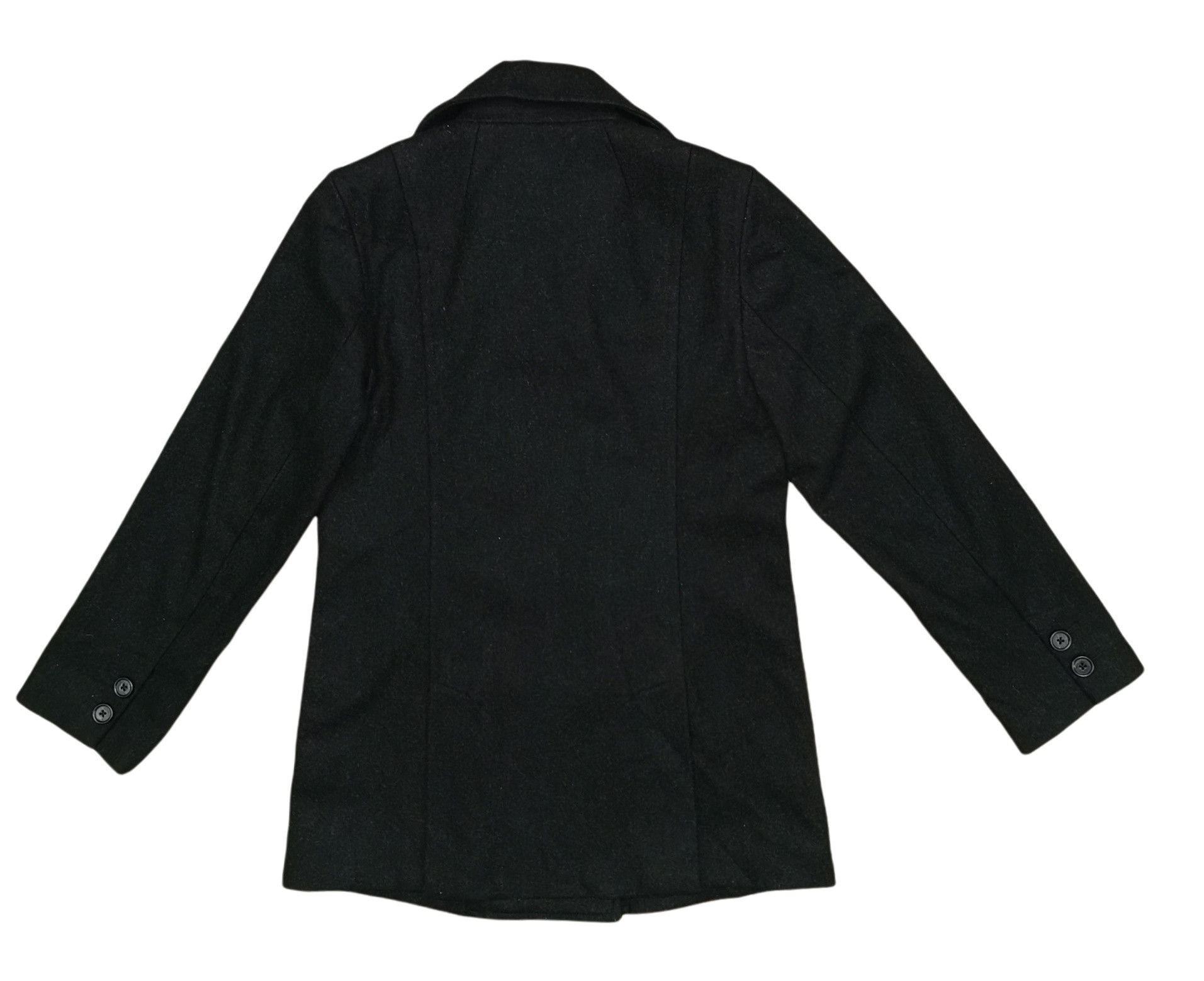 J.Crew J.Crew Peacoat Wool Jacket Size US S / EU 44-46 / 1 - 2 Thumbnail