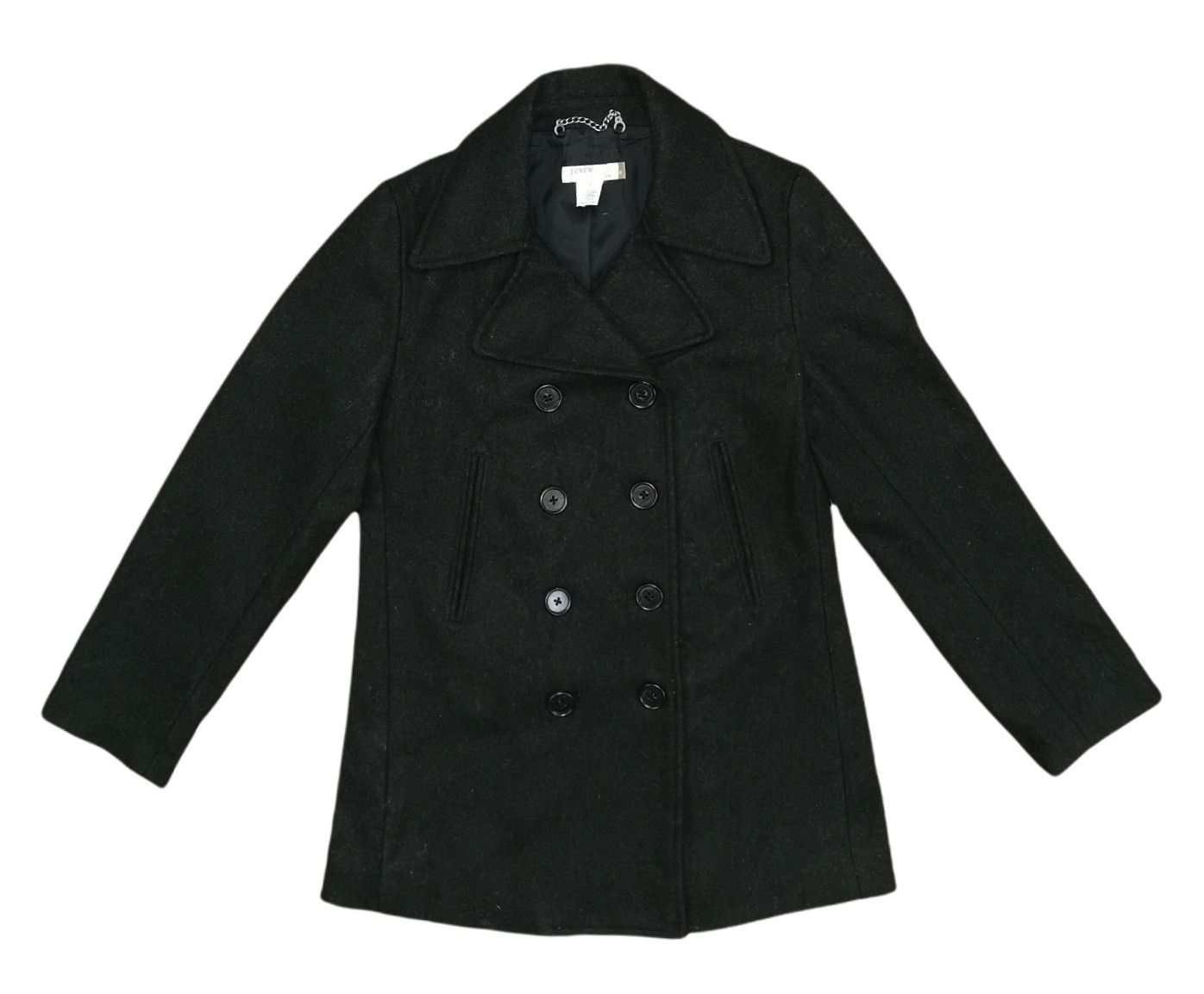 J.Crew J.Crew Peacoat Wool Jacket Size US S / EU 44-46 / 1 - 1 Thumbnail