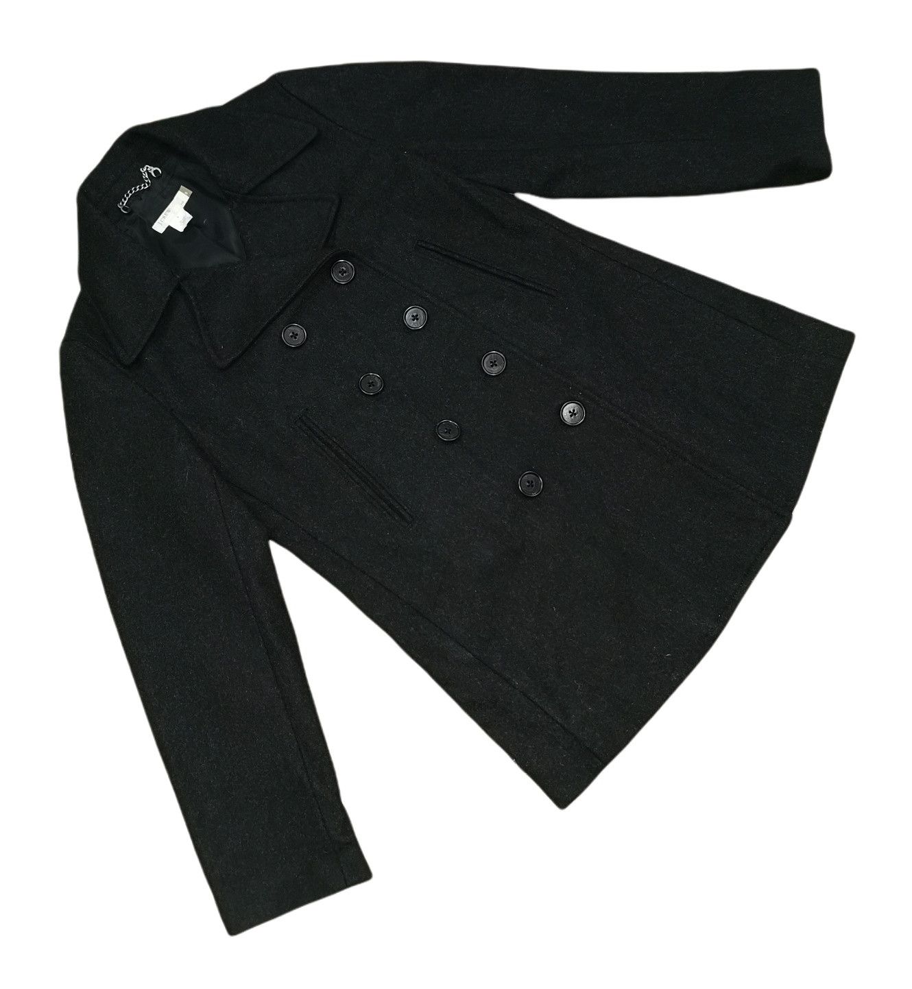J.Crew J.Crew Peacoat Wool Jacket Size US S / EU 44-46 / 1 - 3 Thumbnail