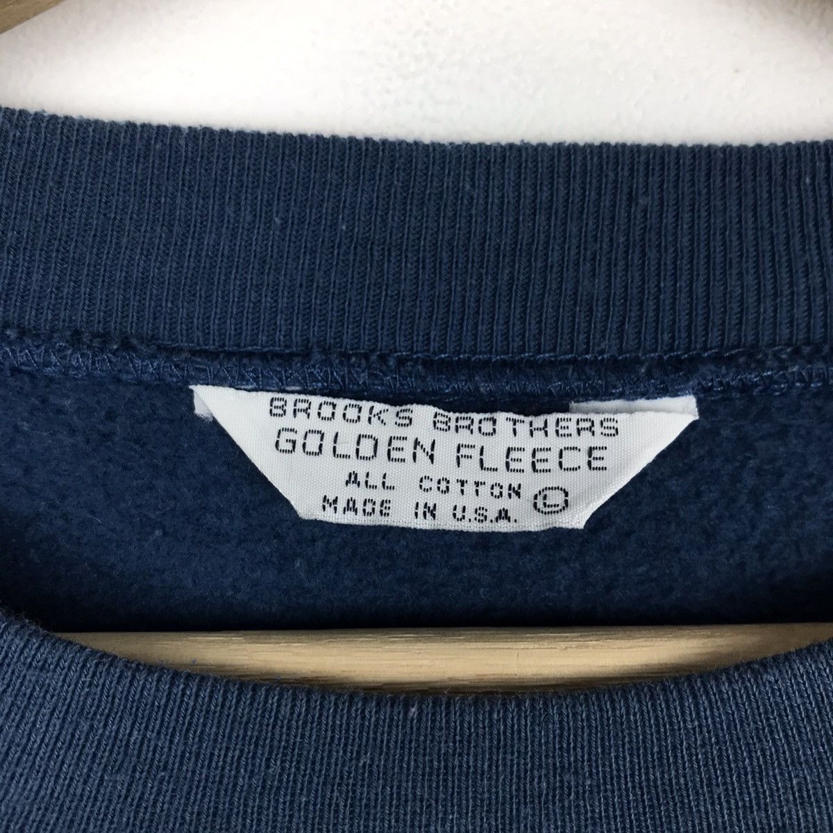 Brooks Brothers Vintage Brooks Brothers Sweatshirt Size US M / EU 48-50 / 2 - 2 Thumbnail