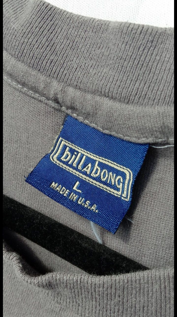 Billabong Vintage 90's Billabong T-Shirt Surf brand Size US L / EU 52-54 / 3 - 6 Thumbnail