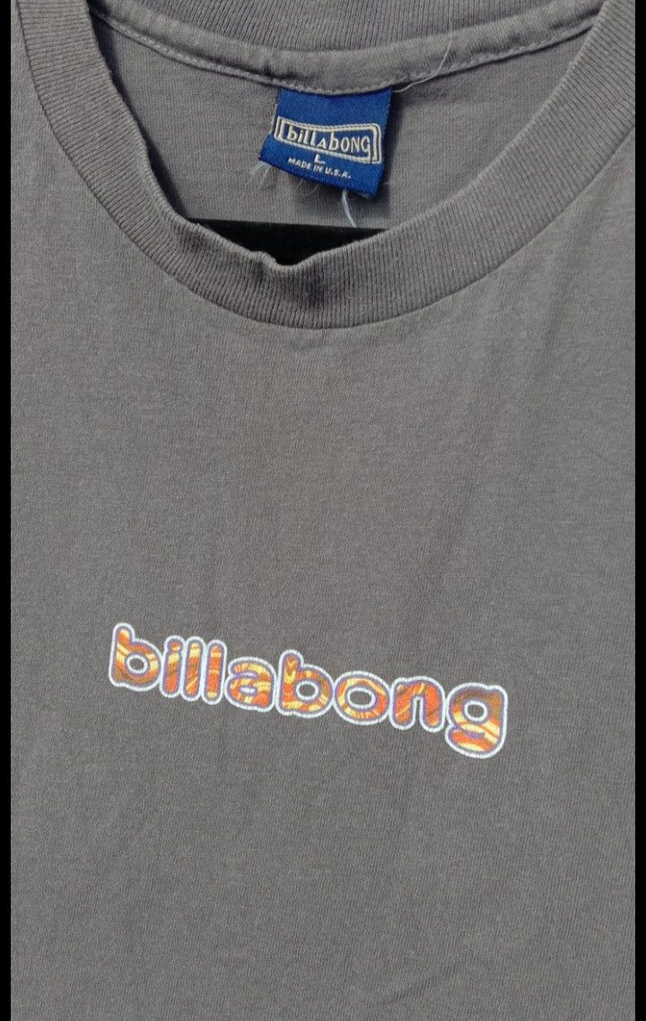 Billabong Vintage 90's Billabong T-Shirt Surf brand Size US L / EU 52-54 / 3 - 4 Thumbnail