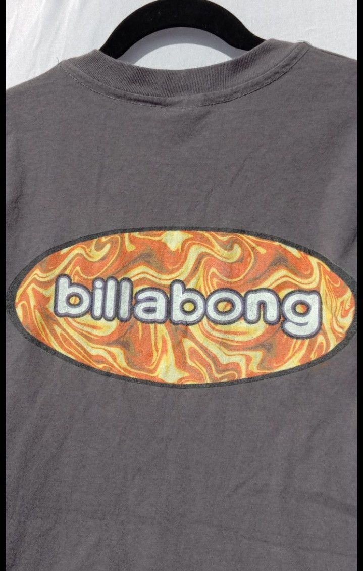 Billabong Vintage 90's Billabong T-Shirt Surf brand Size US L / EU 52-54 / 3 - 3 Thumbnail