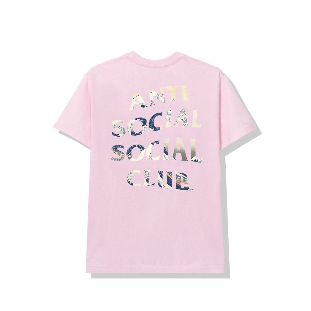 Anti Social Social Club Tonkotsu Pink Tee ASSC New