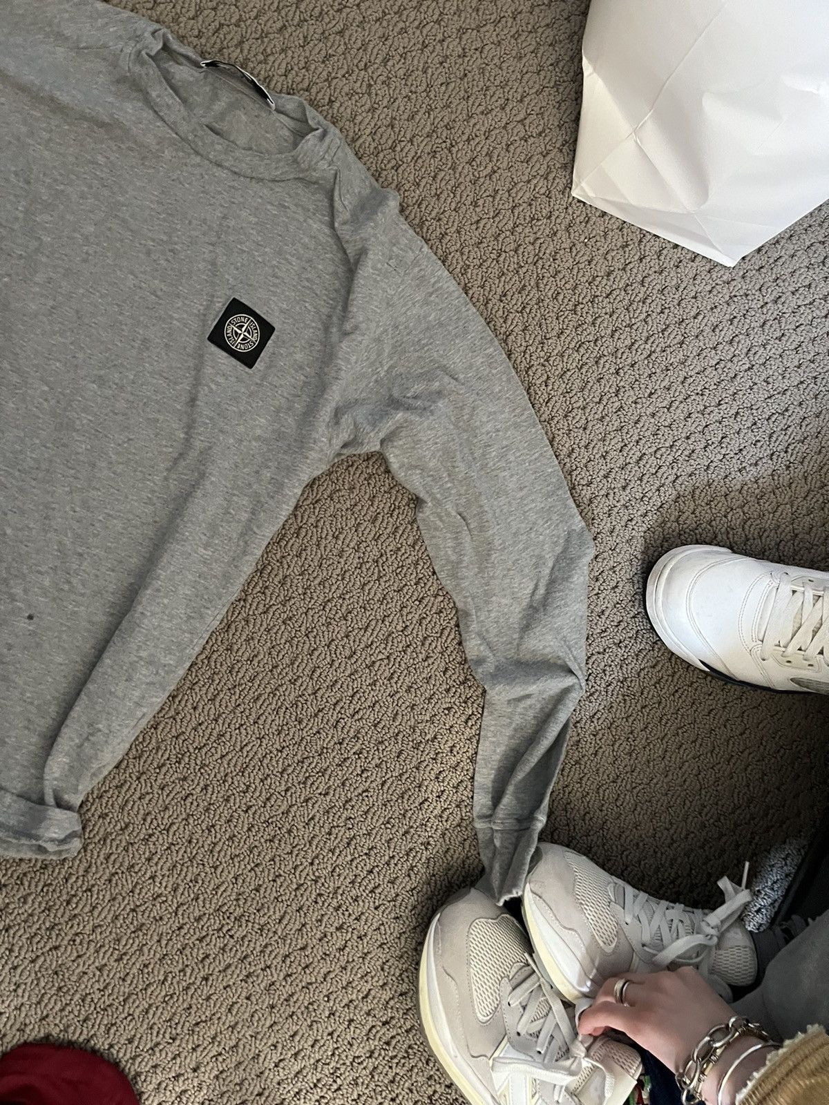 Stone Island Stone island long sleeve Size US S / EU 44-46 / 1 - 3 Thumbnail