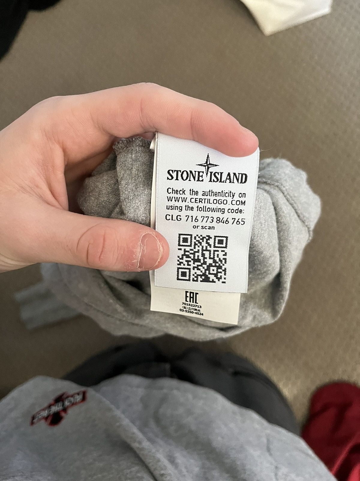 Stone Island Stone island long sleeve Size US S / EU 44-46 / 1 - 6 Thumbnail