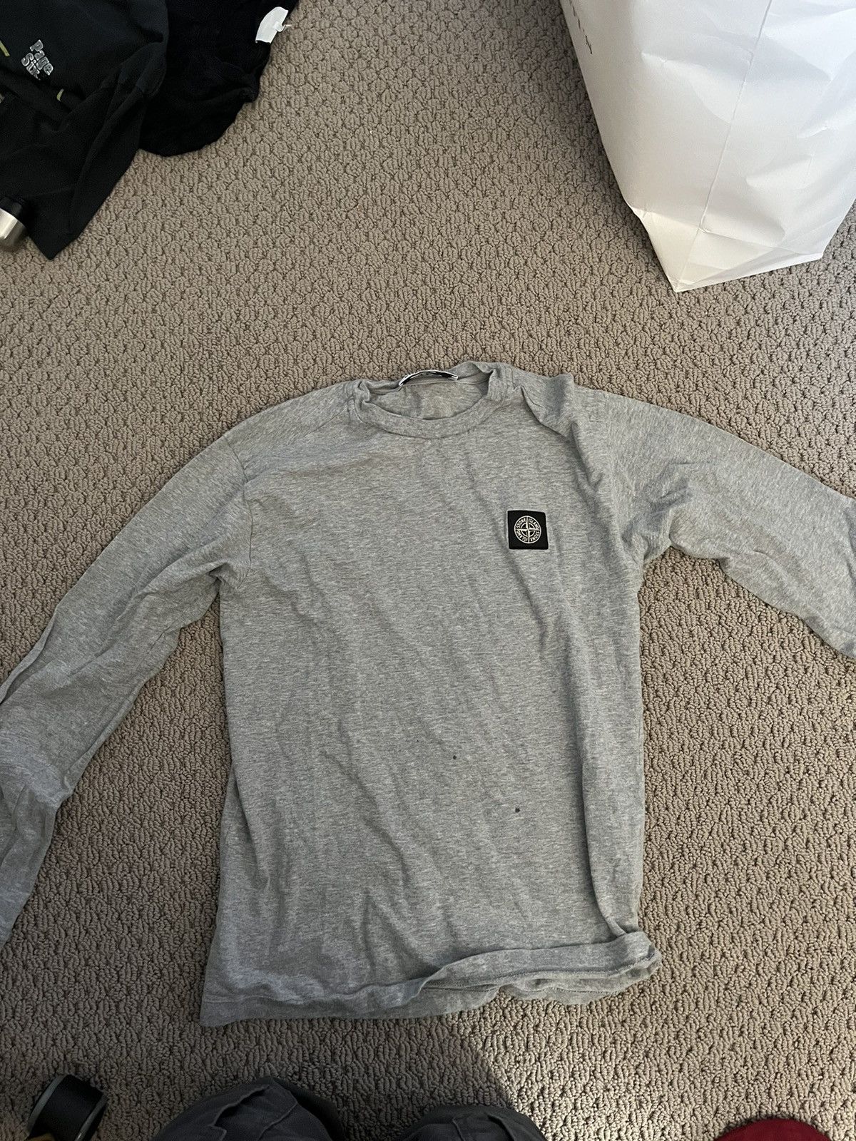 Stone Island Stone island long sleeve Size US S / EU 44-46 / 1 - 1 Thumbnail