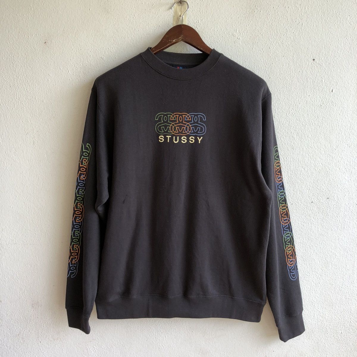Stussy × Vintage Vintage Stussy Sweatshirt Size US M / EU 48-50 / 2 - 1 Thumbnail