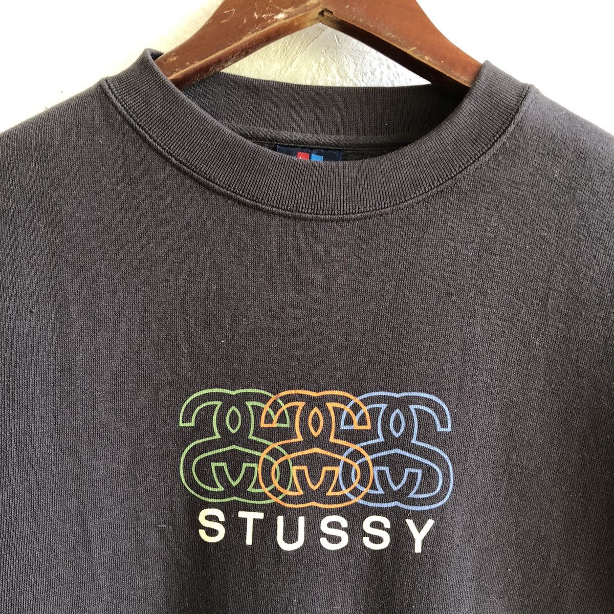 Stussy × Vintage Vintage Stussy Sweatshirt Size US M / EU 48-50 / 2 - 5 Thumbnail