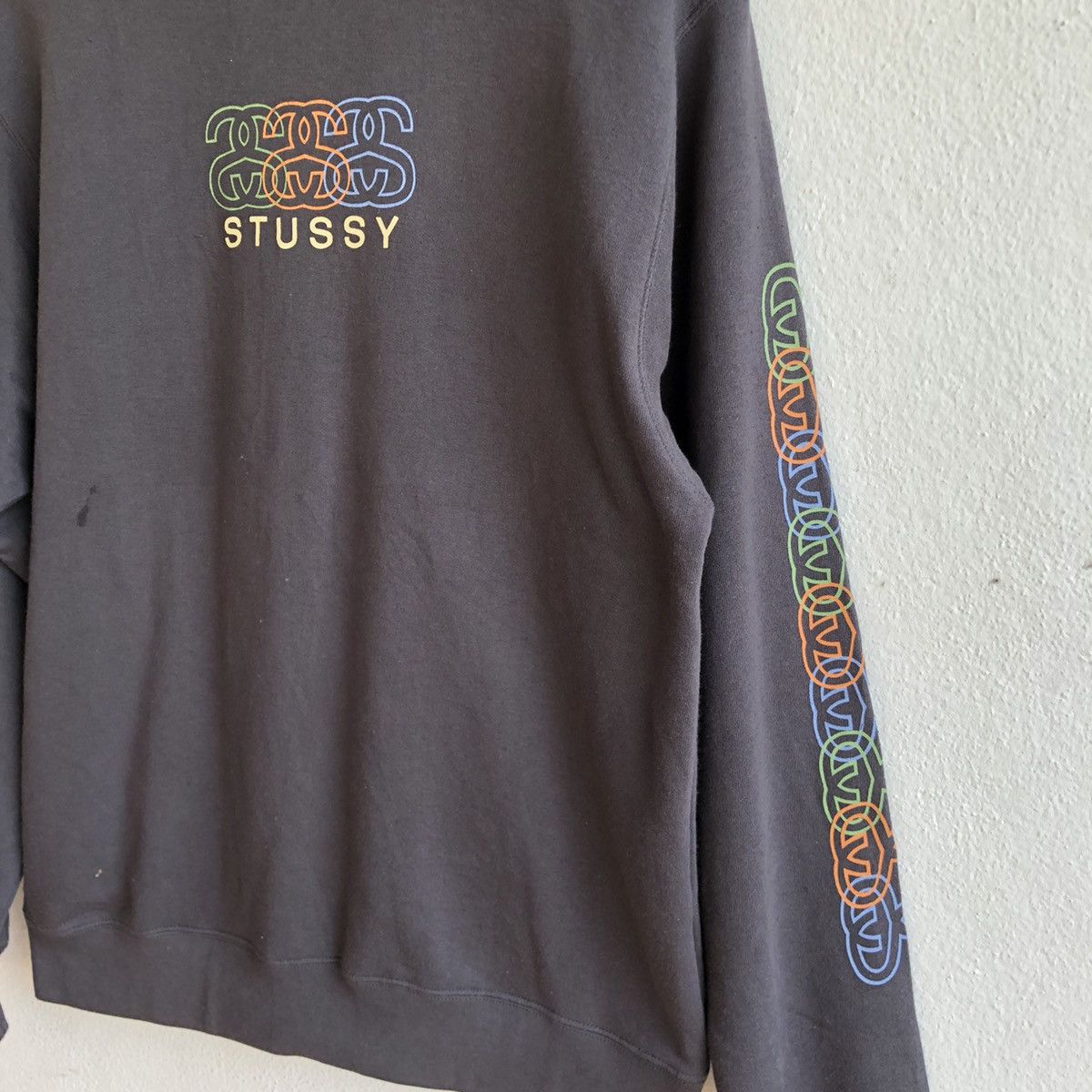 Stussy × Vintage Vintage Stussy Sweatshirt Size US M / EU 48-50 / 2 - 3 Thumbnail