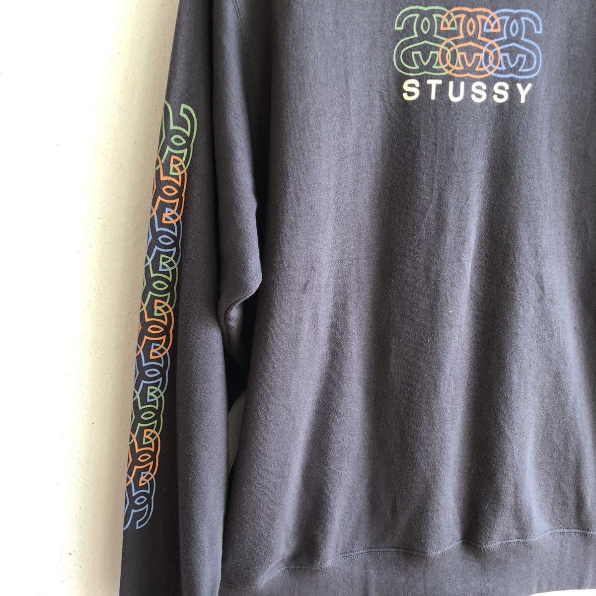 Stussy × Vintage Vintage Stussy Sweatshirt Size US M / EU 48-50 / 2 - 4 Thumbnail