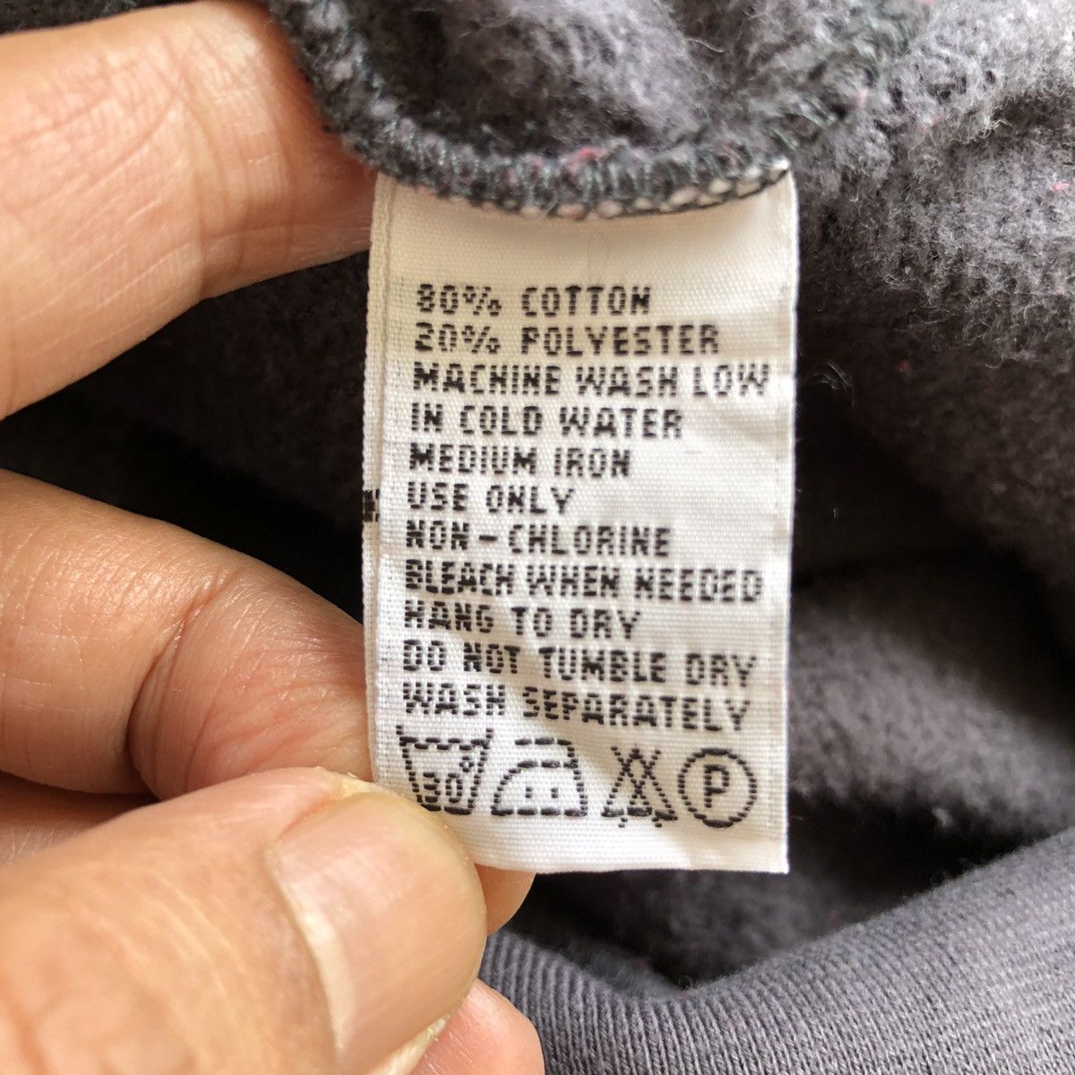 Stussy × Vintage Vintage Stussy Sweatshirt Size US M / EU 48-50 / 2 - 7 Thumbnail
