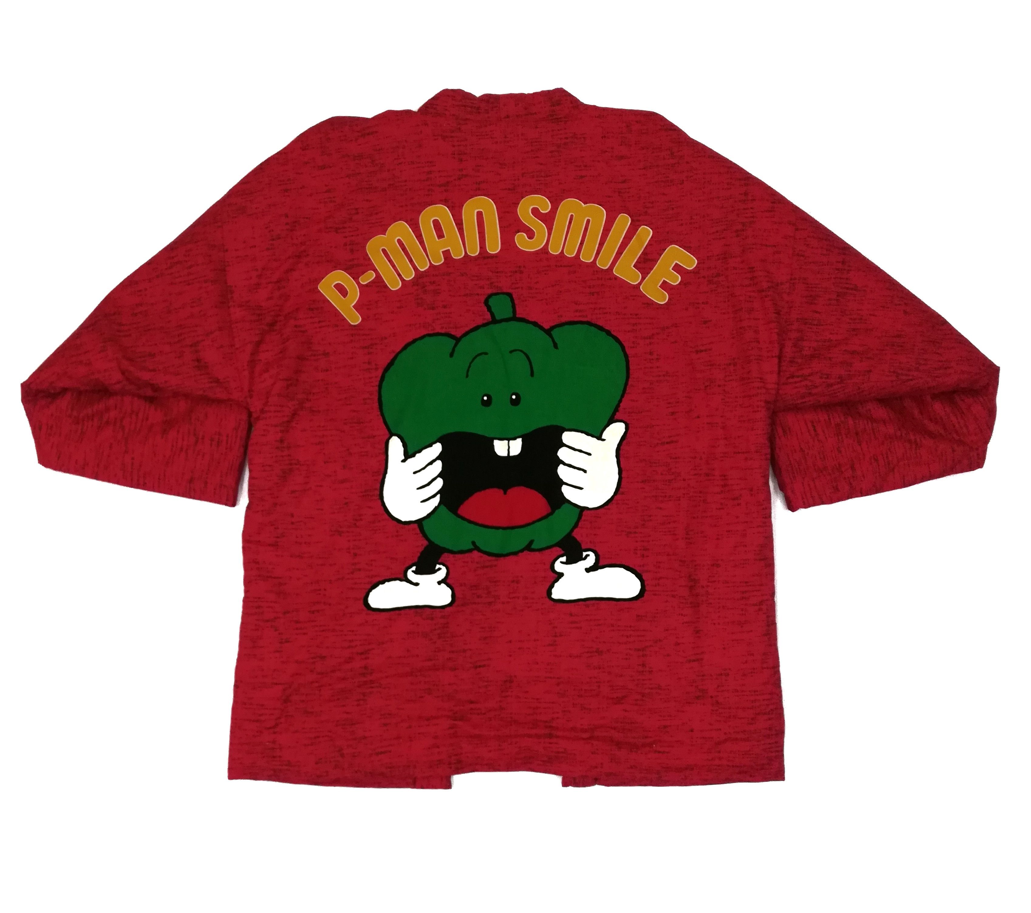 🔥Traditional Wear Hanten P-Man Smile Light Puffer Kimono