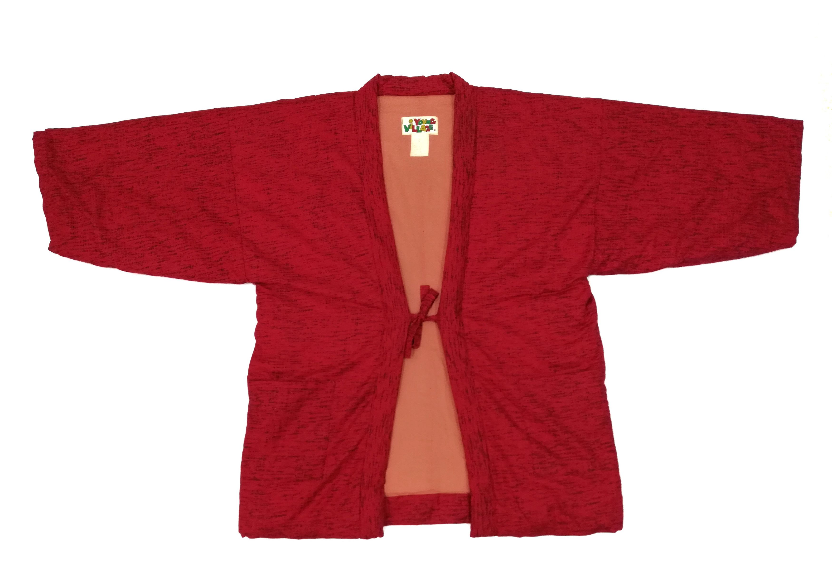 Japanese Brand 🔥Traditional Wear Hanten P-Man Smile Light Puffer Kimono Size US M / EU 48-50 / 2 - 4 Thumbnail