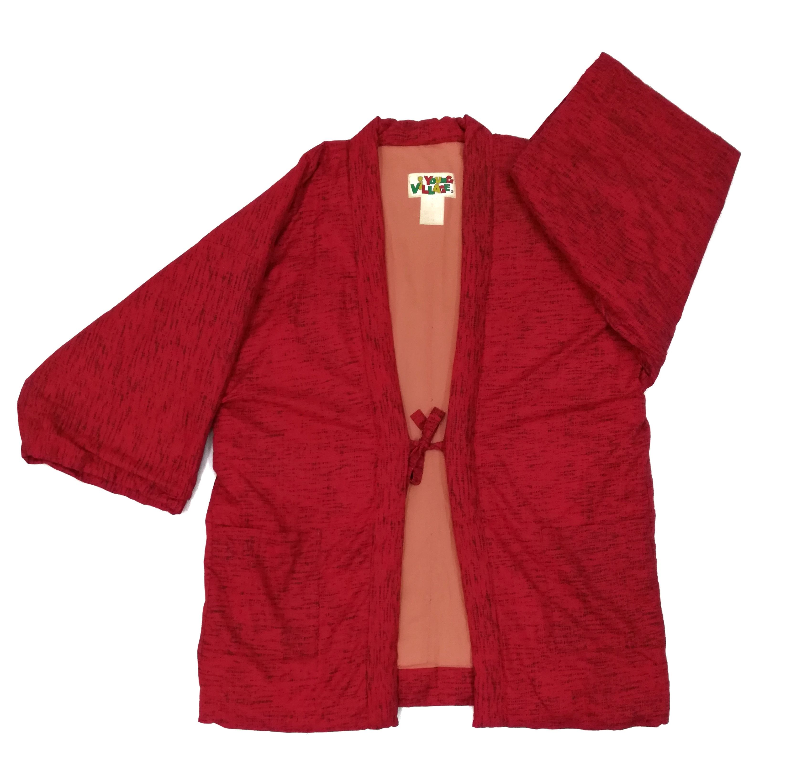 Japanese Brand 🔥Traditional Wear Hanten P-Man Smile Light Puffer Kimono Size US M / EU 48-50 / 2 - 2 Thumbnail
