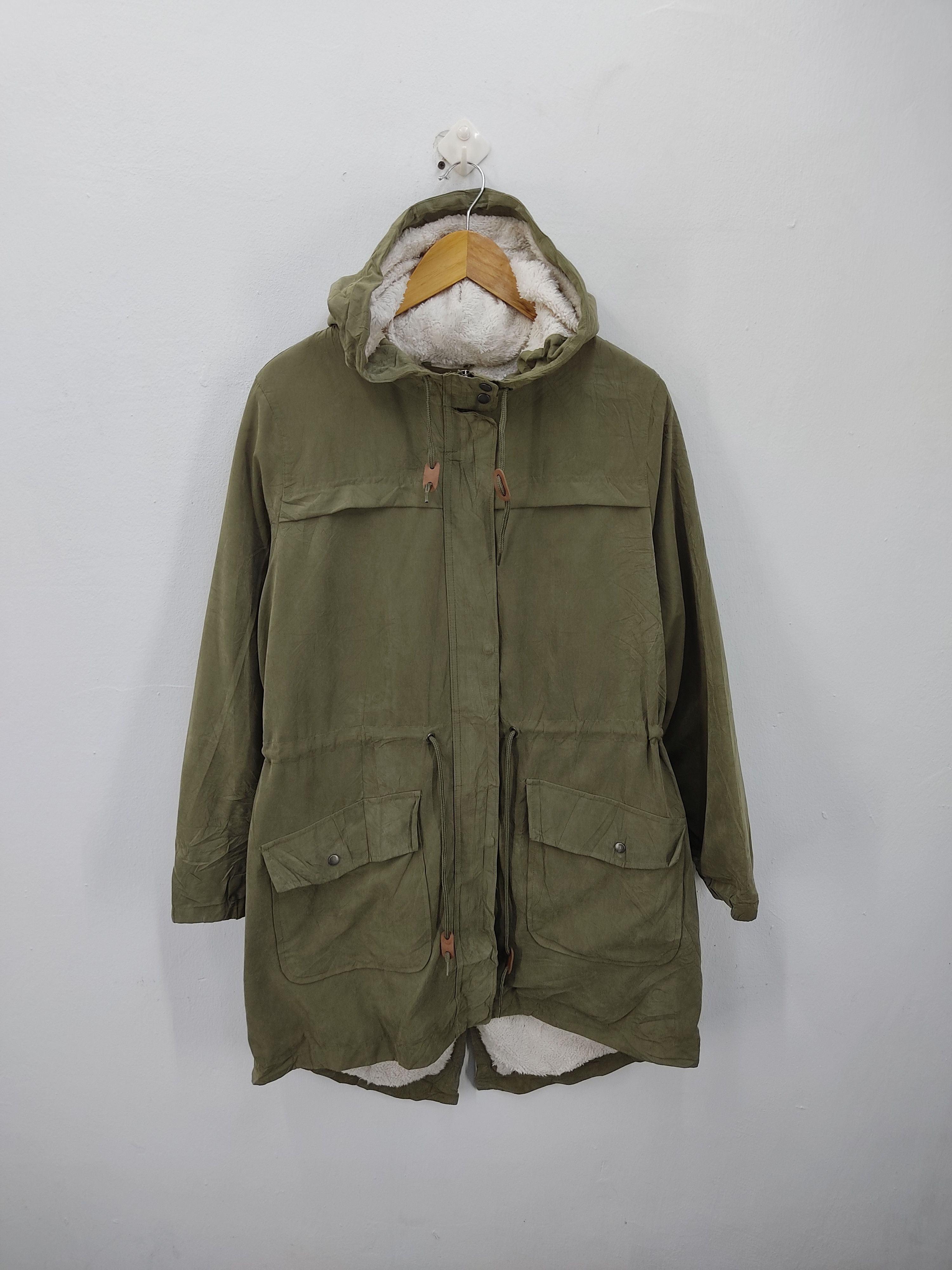 Vintage Old Navy Army Parka