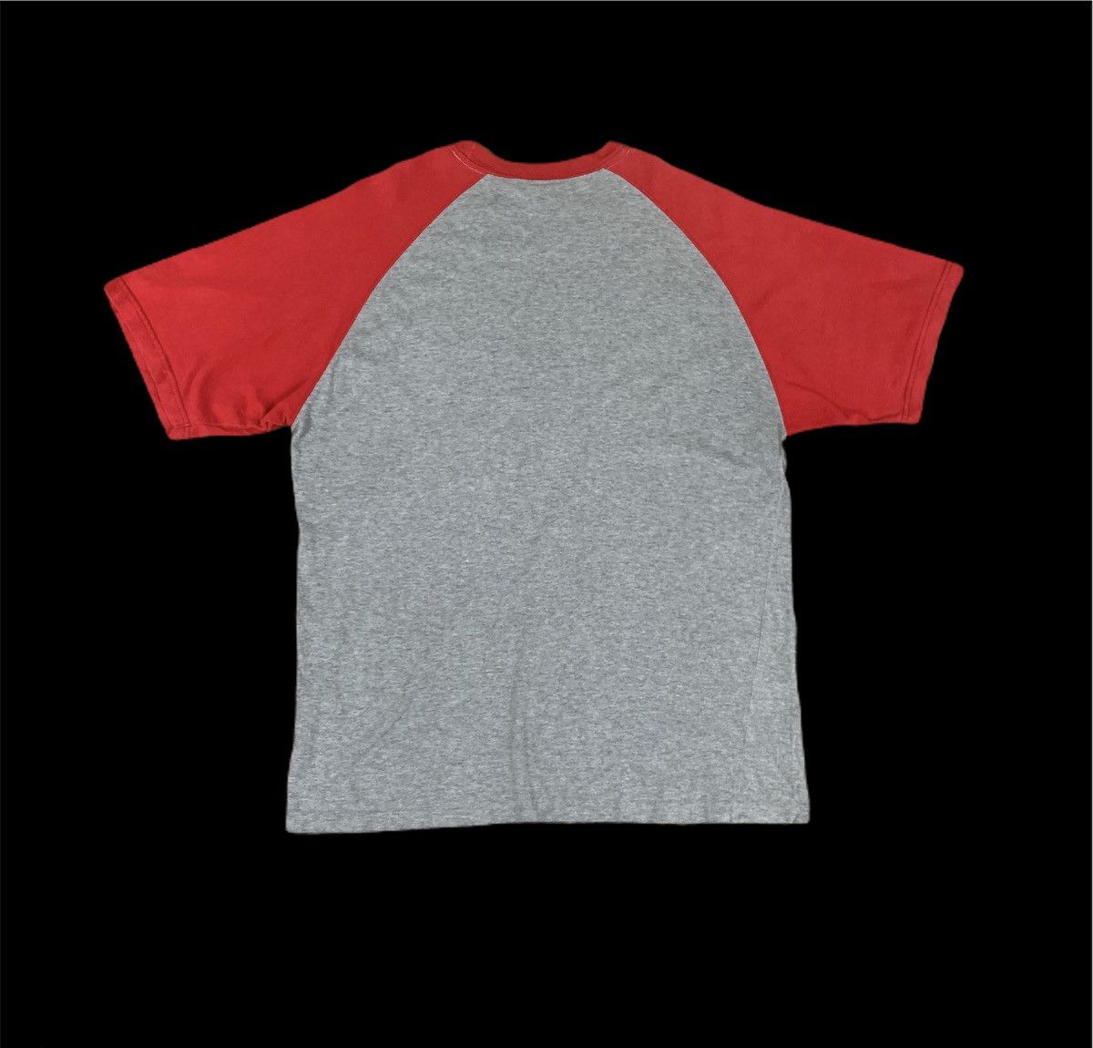 Mickey Mouse × The Letters Vintage 90s MICKEYMOUSE Letterman Raglan Summer Surf Tshirt Size US L / EU 52-54 / 3 - 2 Thumbnail