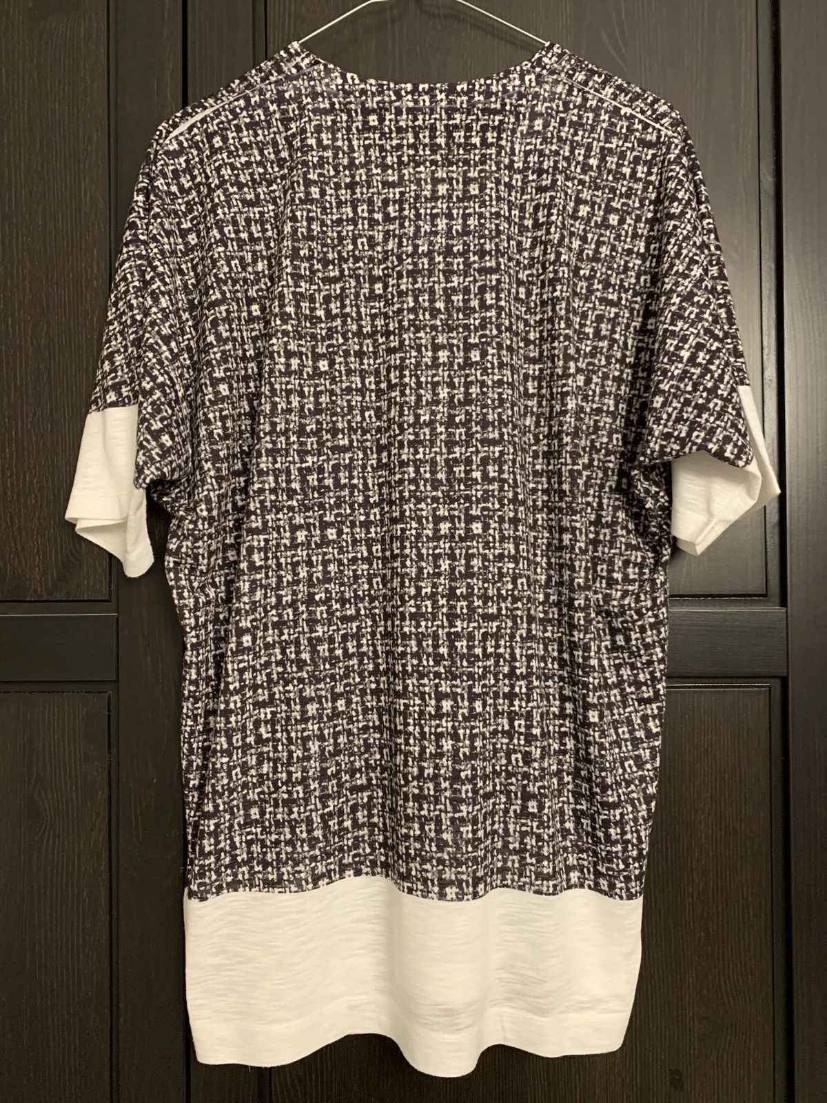 Issey Miyake Printed t-shirt with abstract check Size US L / EU 52-54 / 3 - 5 Thumbnail