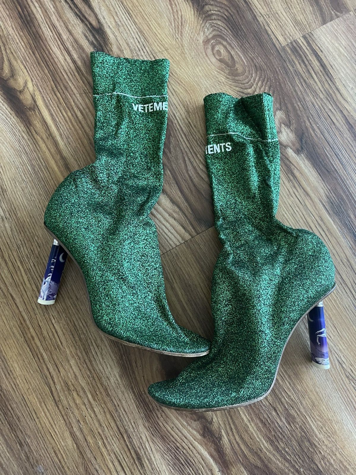 Vetements clearance sock booties