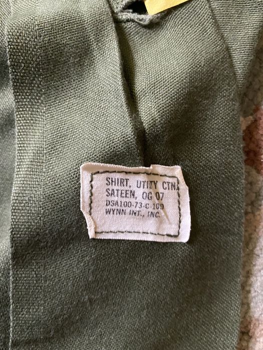 Vintage Vintage Vietnam Army Fatigues with Patch | Grailed