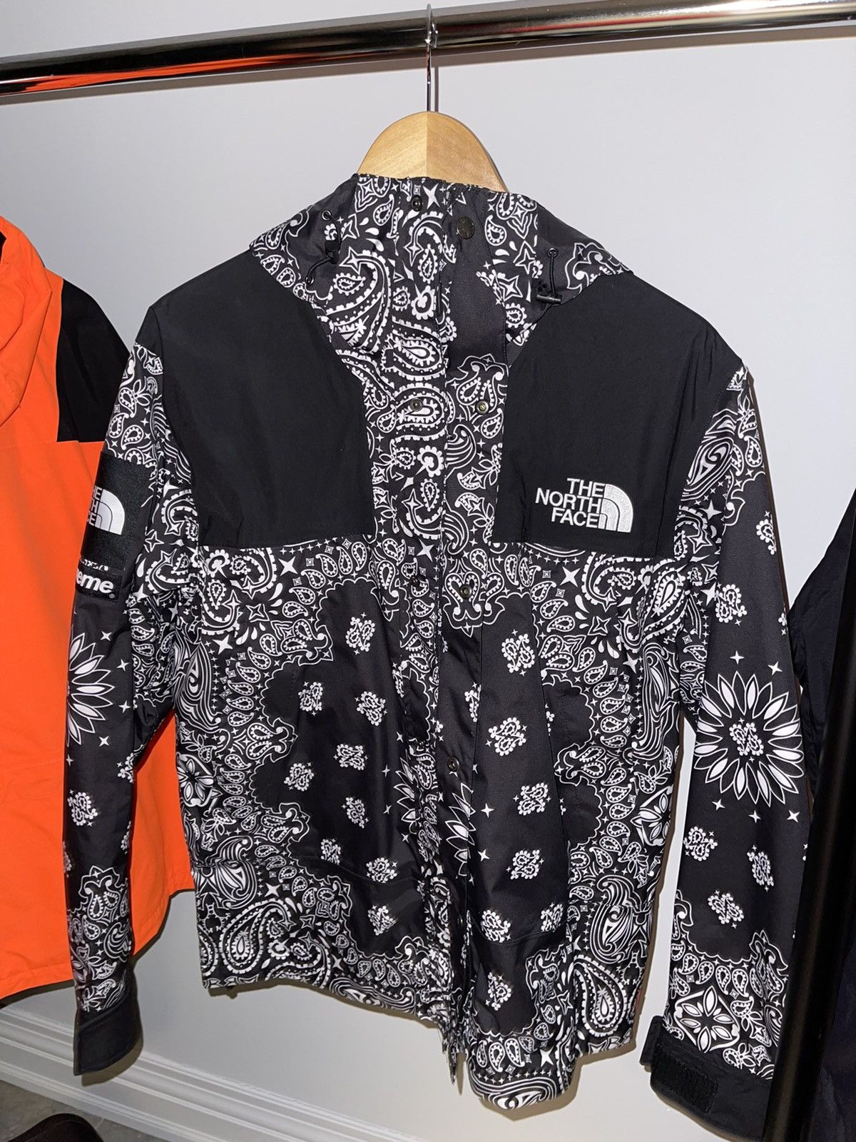 Supreme Supreme X The Northface Paisley Mountain Jacket | Grailed