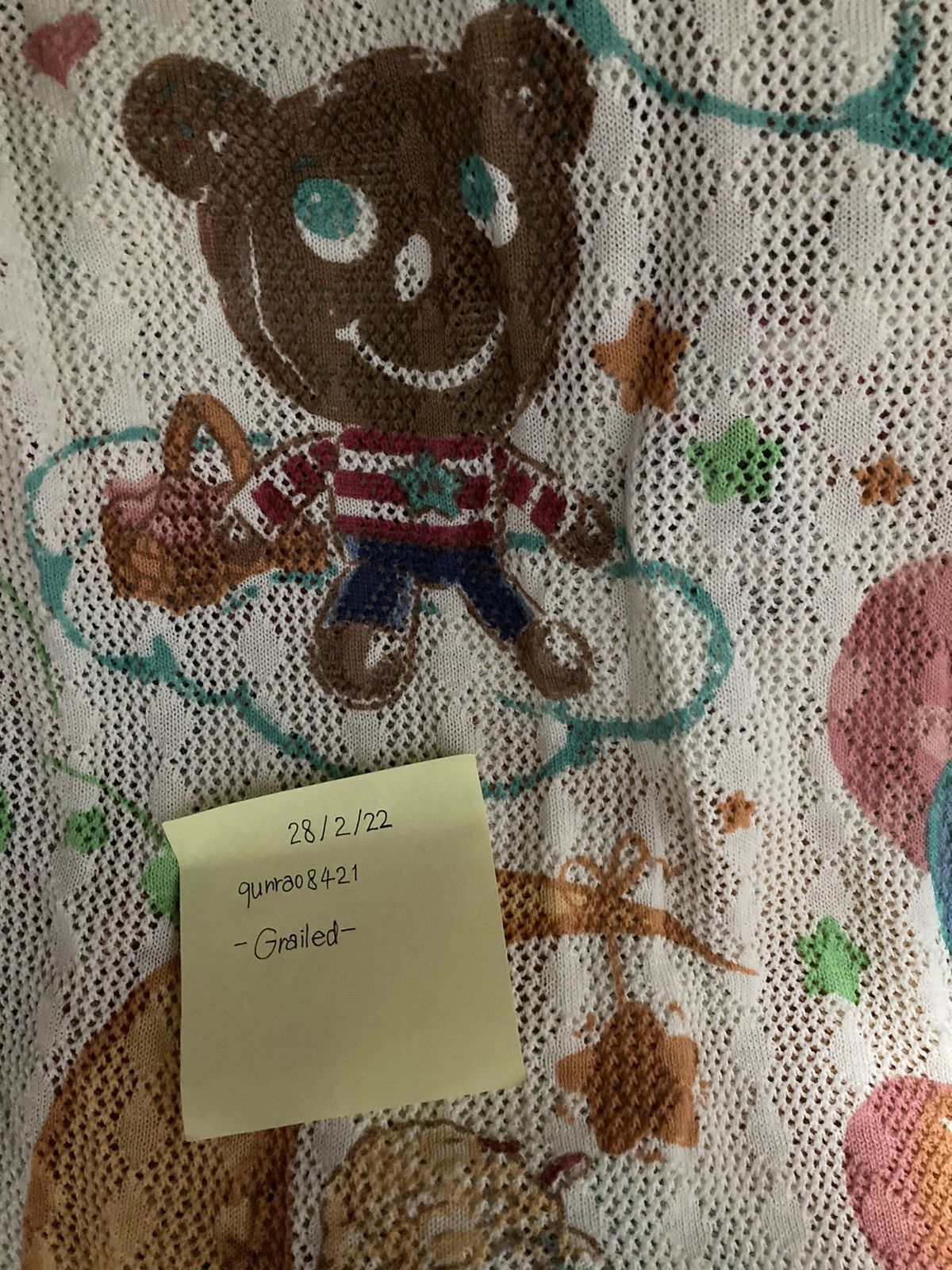 Hysteric Glamour SUPER rare hysteric glamour donutbear yokodoll 