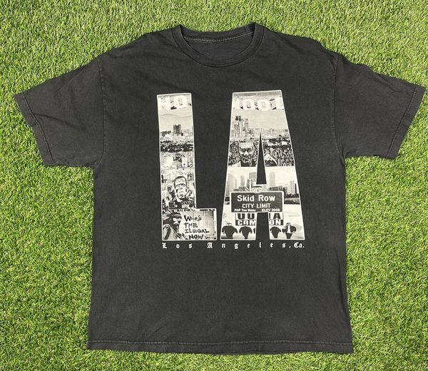 Vintage Vintage Skid Row City Limit Tee Grailed