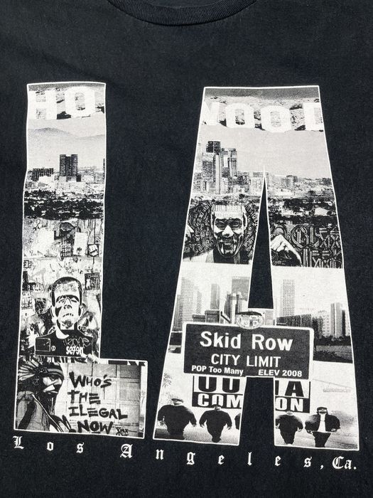Vintage Vintage Skid Row City Limit Tee Grailed