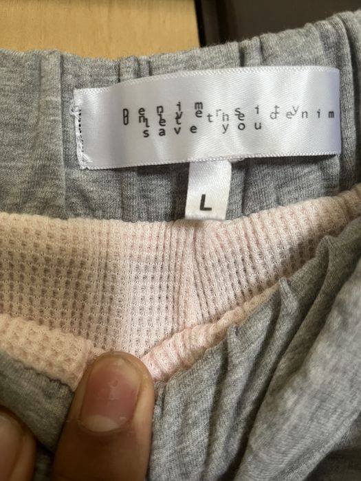 Japanese Brand dasyori distressed flared sweatpants | Grailed