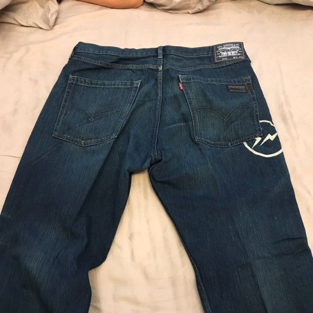 Levi's Menswear Fragment Design Jeans Fragment Design X