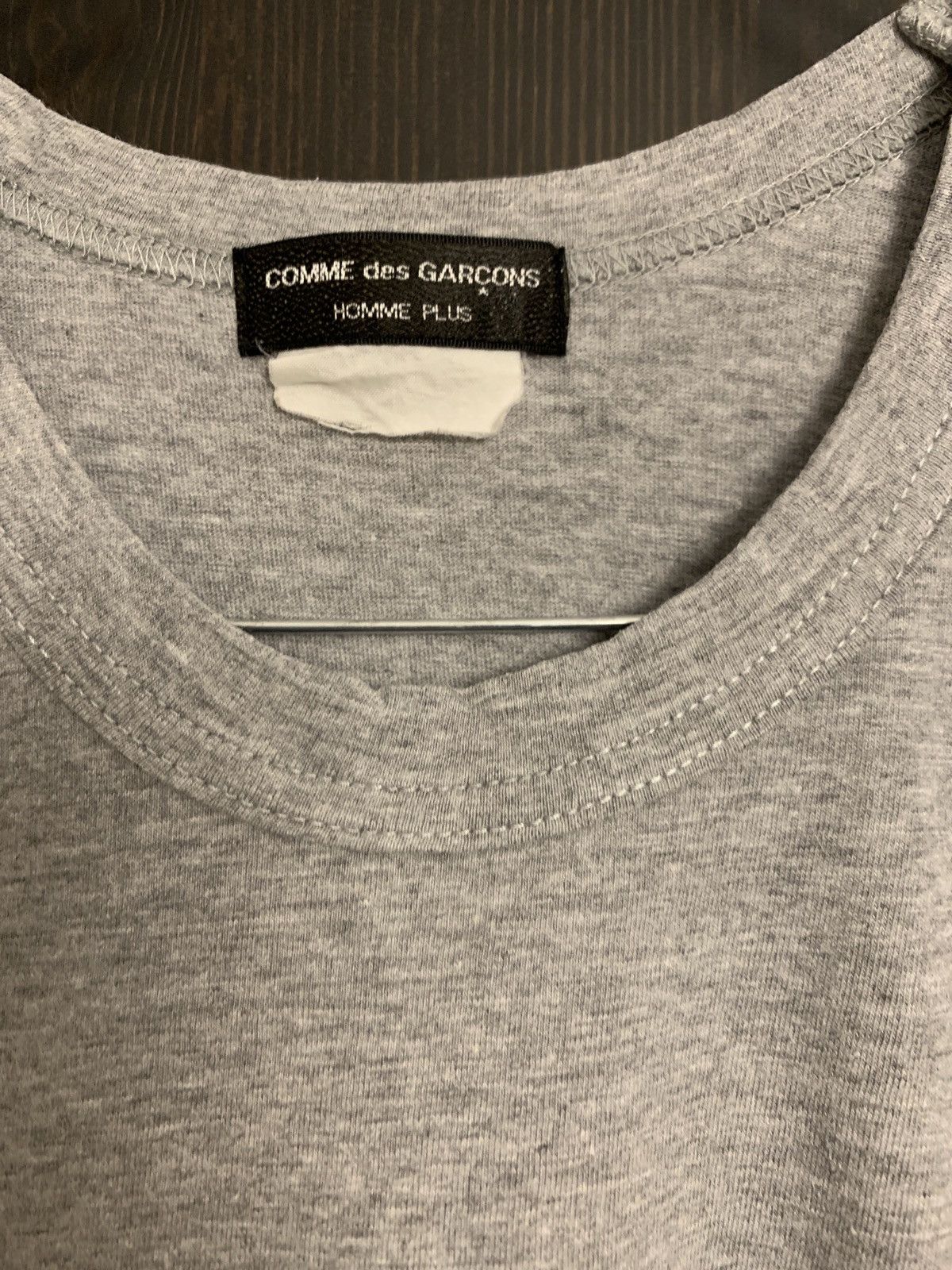 Comme des Garcons Homme Plus T-shirt with foulard sleeve Size US M / EU 48-50 / 2 - 3 Thumbnail