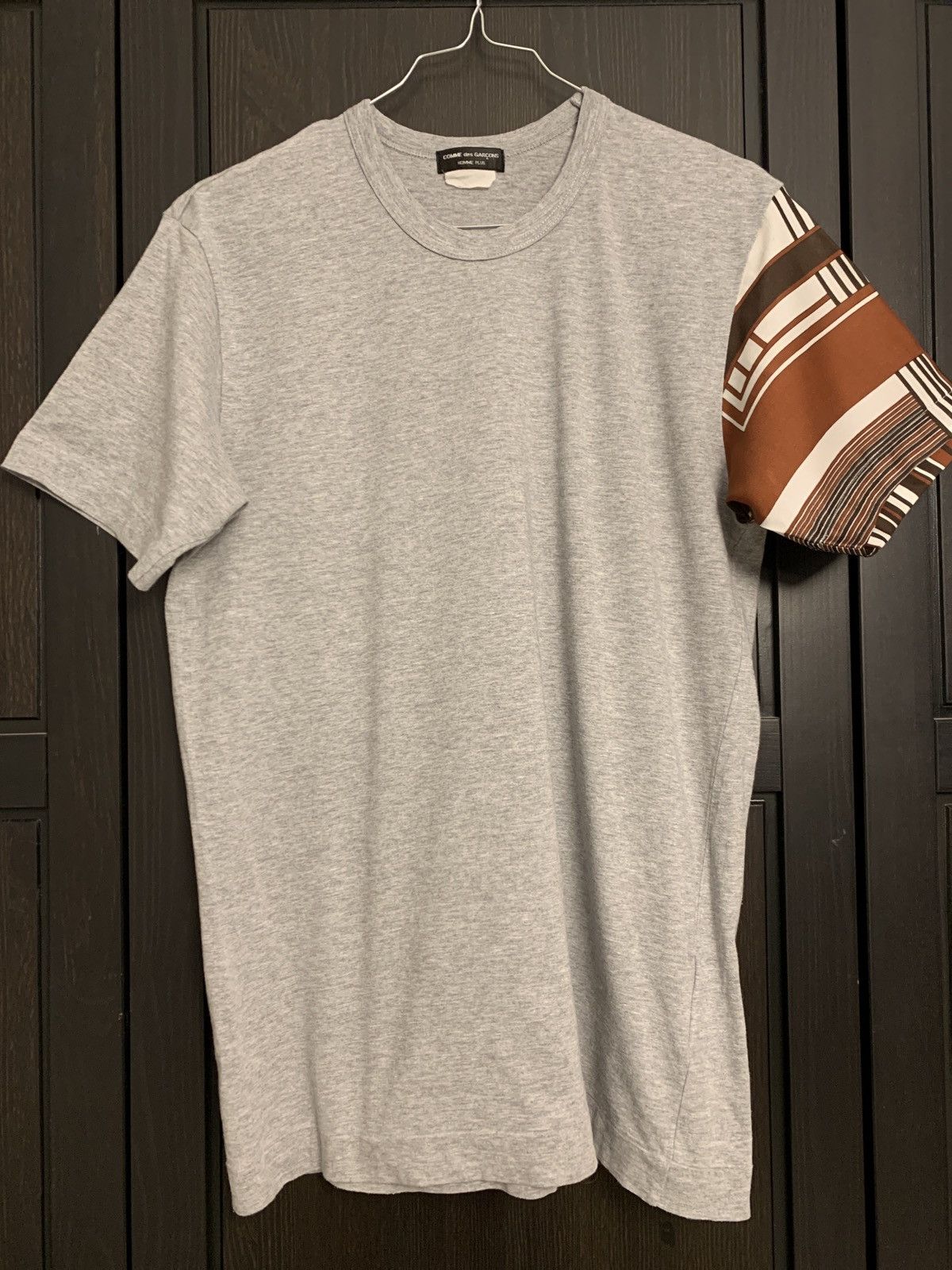 Comme des Garcons Homme Plus T-shirt with foulard sleeve Size US M / EU 48-50 / 2 - 1 Thumbnail