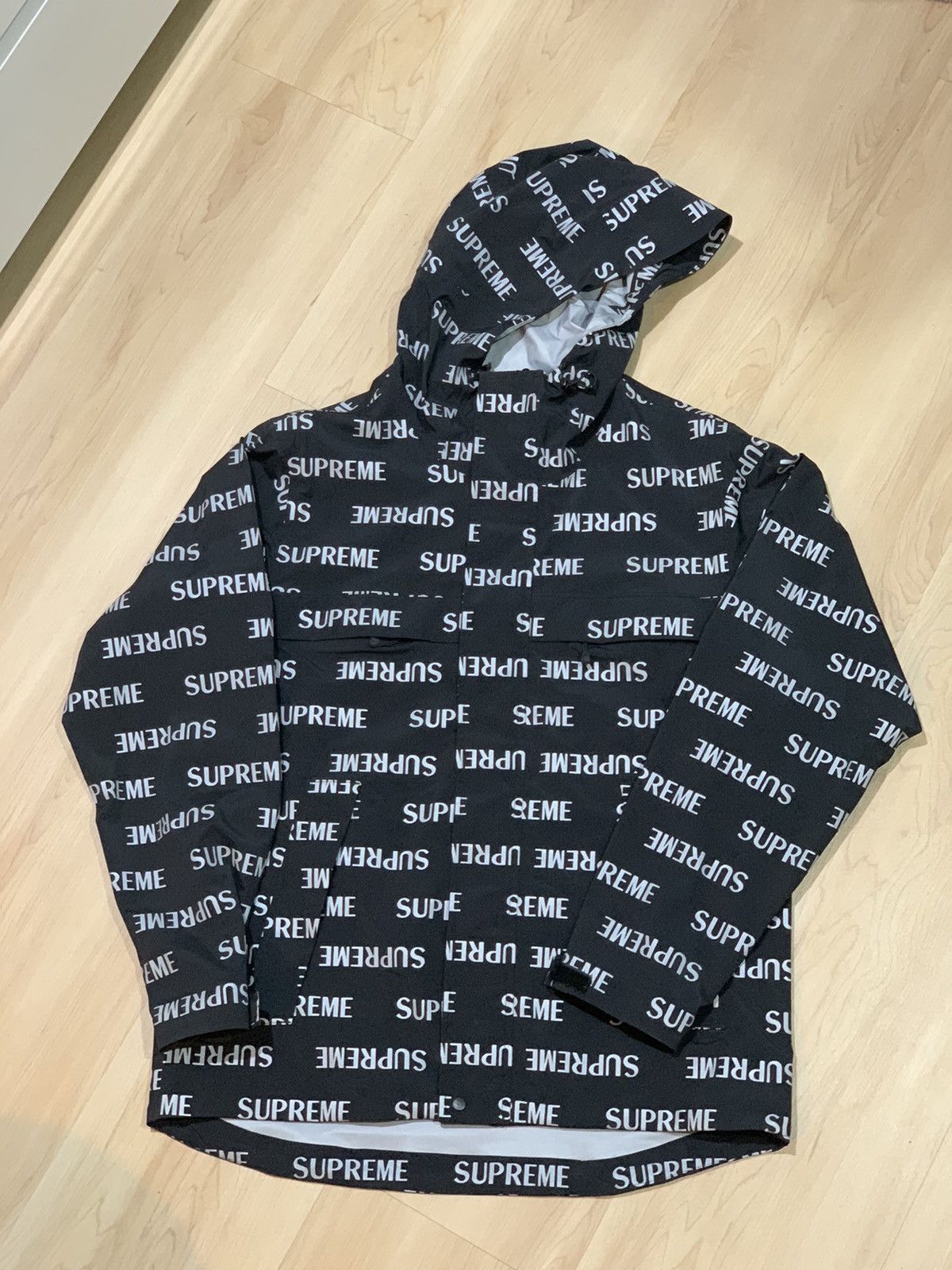 Supreme 3m reflective outlet jacket