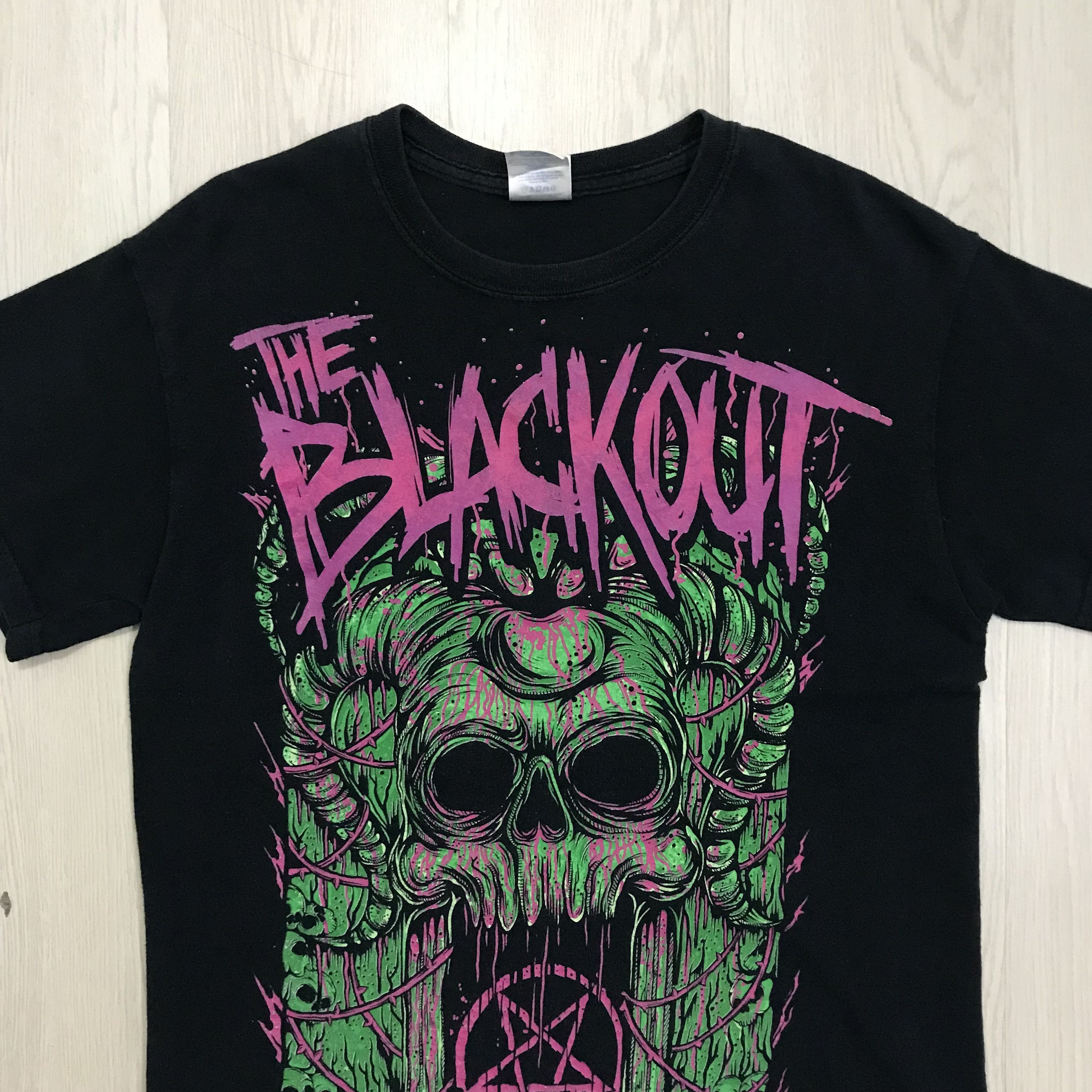 Band Tees × Vintage Vintage The Blackout Band Tee Soundgarden Metallica Size US M / EU 48-50 / 2 - 2 Thumbnail