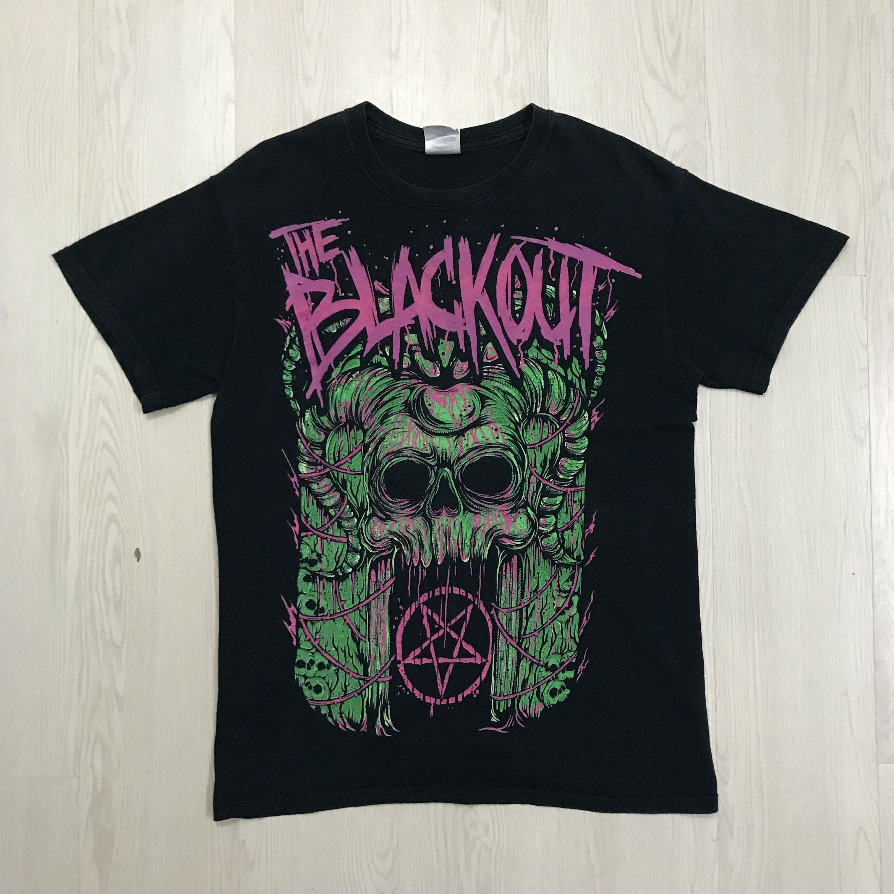 Band Tees × Vintage Vintage The Blackout Band Tee Soundgarden Metallica Size US M / EU 48-50 / 2 - 1 Thumbnail