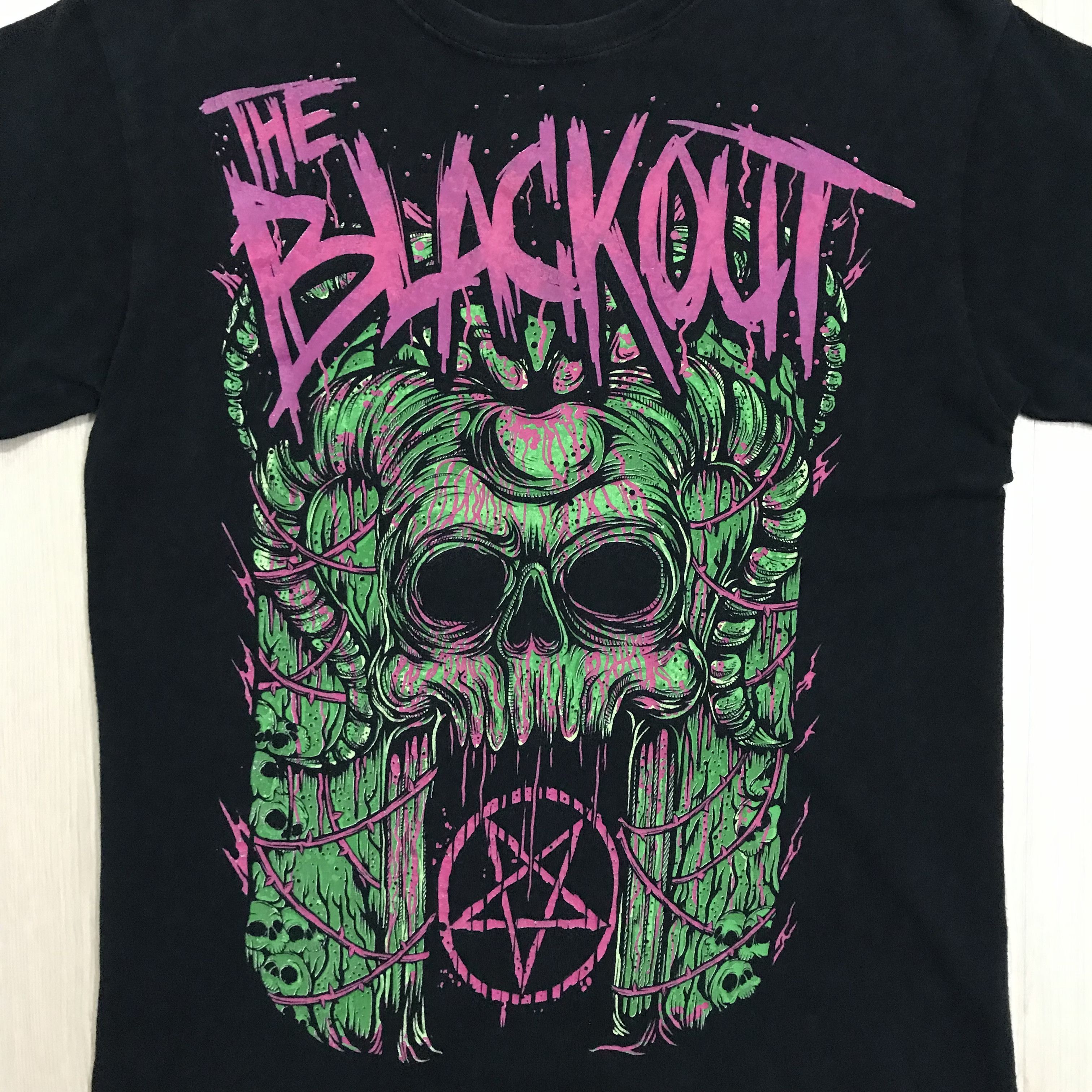 Band Tees × Vintage Vintage The Blackout Band Tee Soundgarden Metallica Size US M / EU 48-50 / 2 - 3 Thumbnail