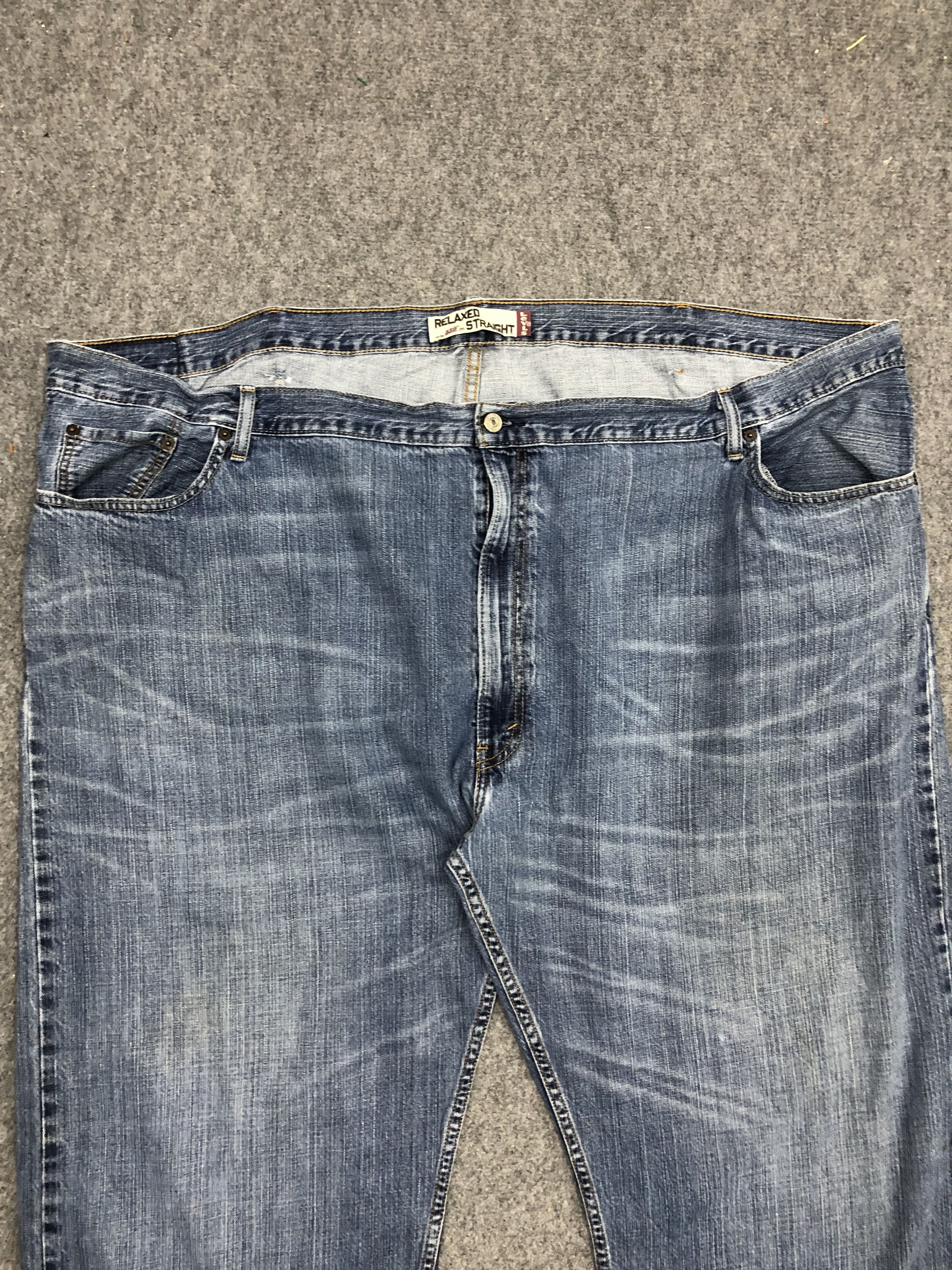 Levi's Vintage Levis 559 Denim DP1230 Size US 44 / EU 60 - 2 Thumbnail