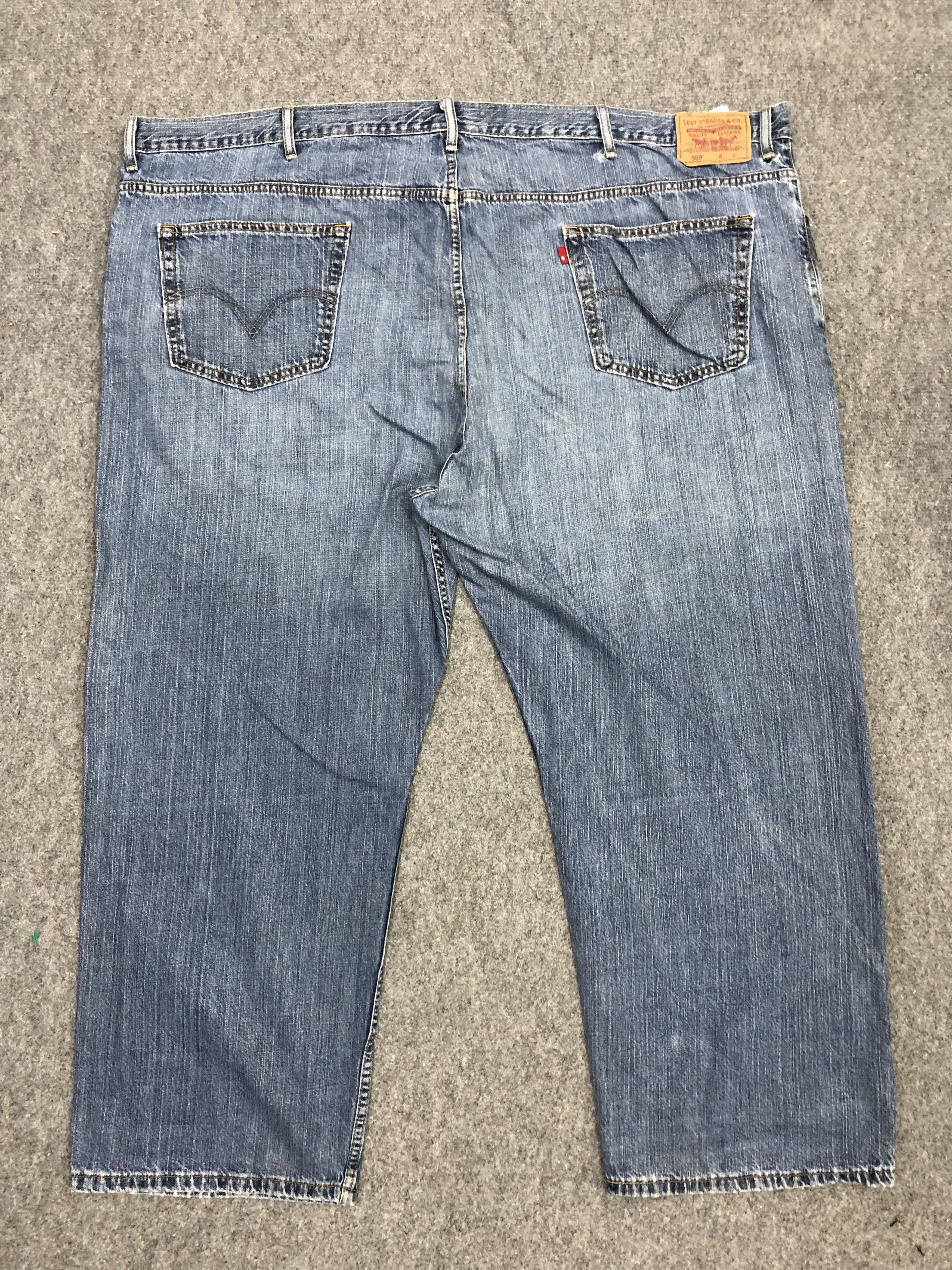 Levi's Vintage Levis 559 Denim DP1230 Size US 44 / EU 60 - 3 Thumbnail