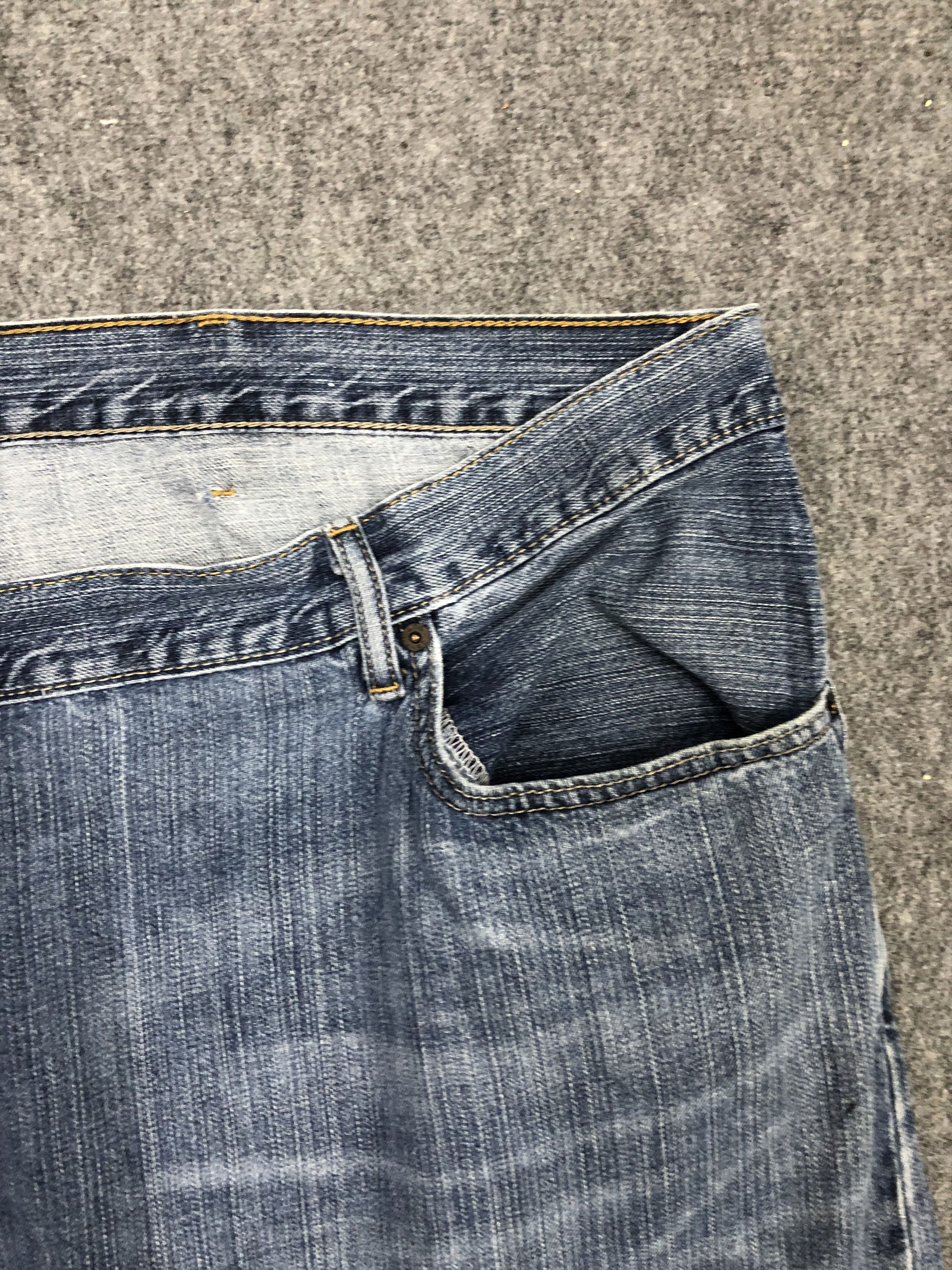 Levi's Vintage Levis 559 Denim DP1230 Size US 44 / EU 60 - 7 Thumbnail